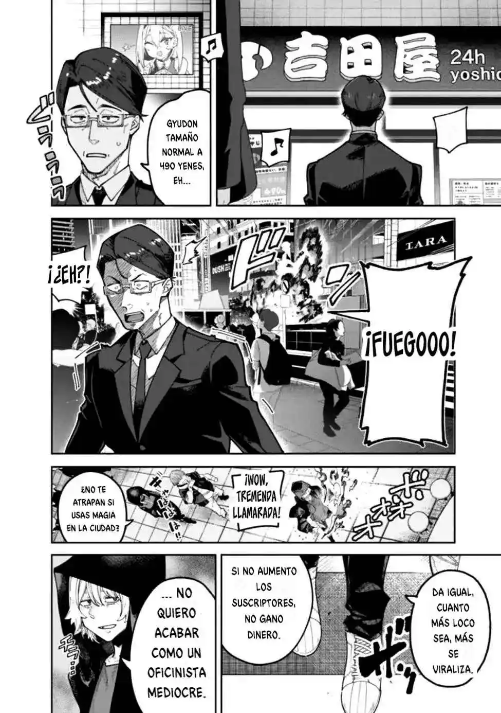 JIMI NA OJISAN, JITSU WA EIYU DATTA. -JIKAKU GA NAI MAMA MUSO SHITETARA, MEI NO DUNGEON HAISHIN DE SARASARETETA YO DESU - Capítulo 1 - Página 18 - LectorTMOo