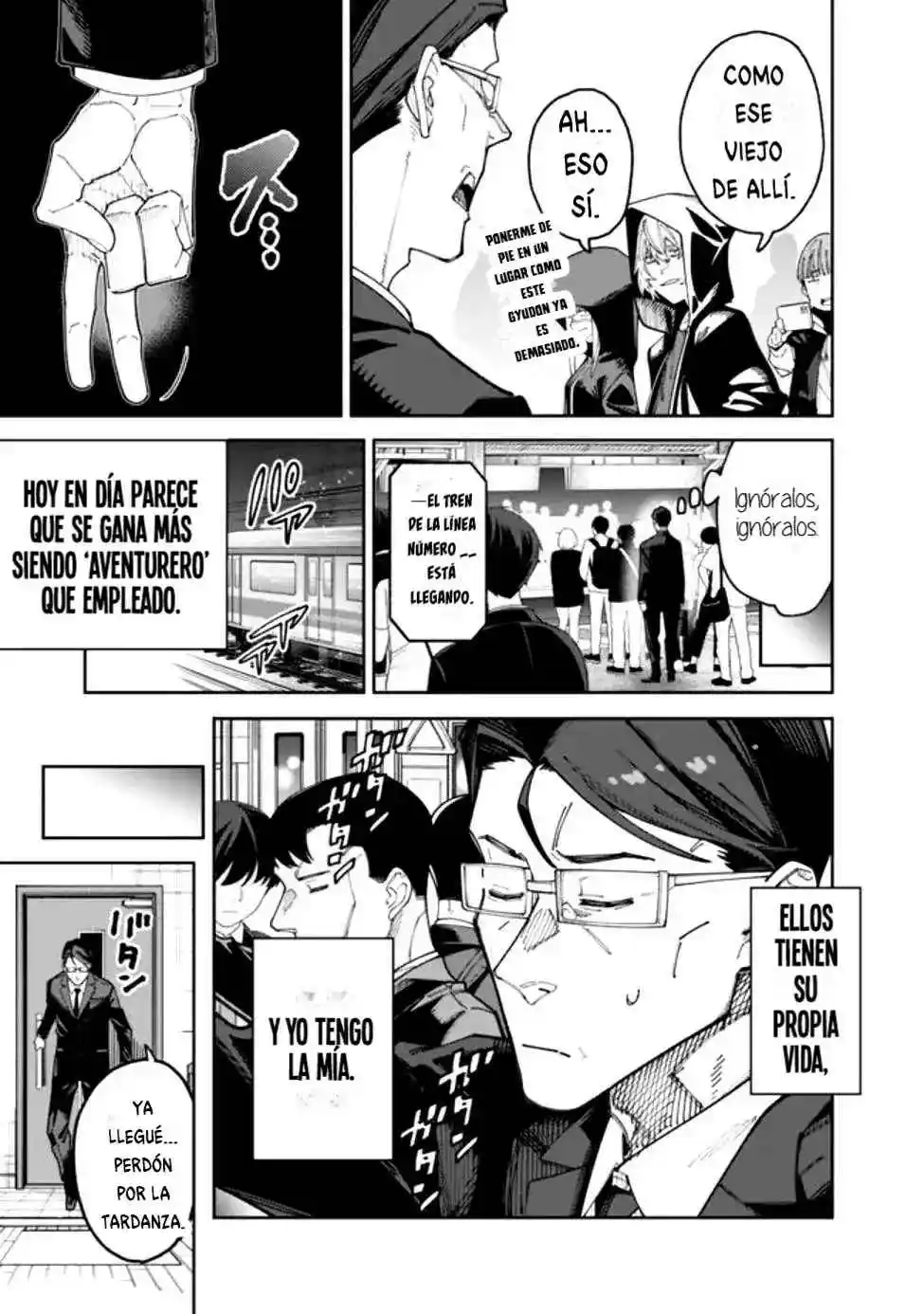 JIMI NA OJISAN, JITSU WA EIYU DATTA. -JIKAKU GA NAI MAMA MUSO SHITETARA, MEI NO DUNGEON HAISHIN DE SARASARETETA YO DESU - Capítulo 1 - Página 19 - LectorTMOo