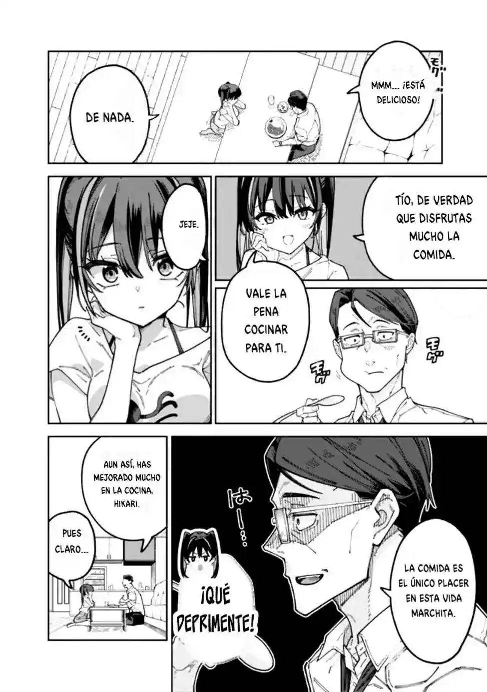 JIMI NA OJISAN, JITSU WA EIYU DATTA. -JIKAKU GA NAI MAMA MUSO SHITETARA, MEI NO DUNGEON HAISHIN DE SARASARETETA YO DESU - Capítulo 1 - Página 22 - LectorTMOo
