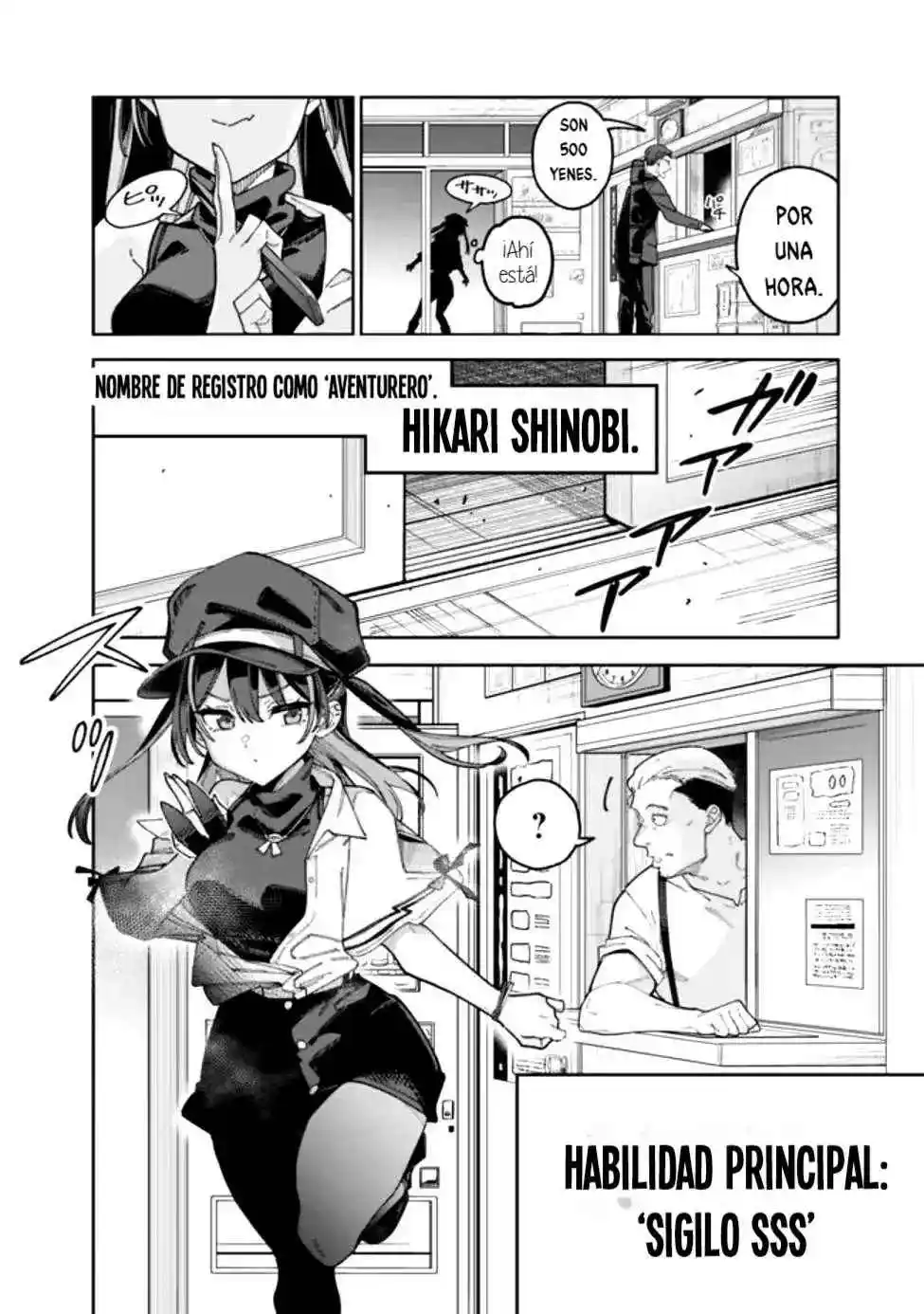 JIMI NA OJISAN, JITSU WA EIYU DATTA. -JIKAKU GA NAI MAMA MUSO SHITETARA, MEI NO DUNGEON HAISHIN DE SARASARETETA YO DESU - Capítulo 1 - Página 30 - LectorTMOo
