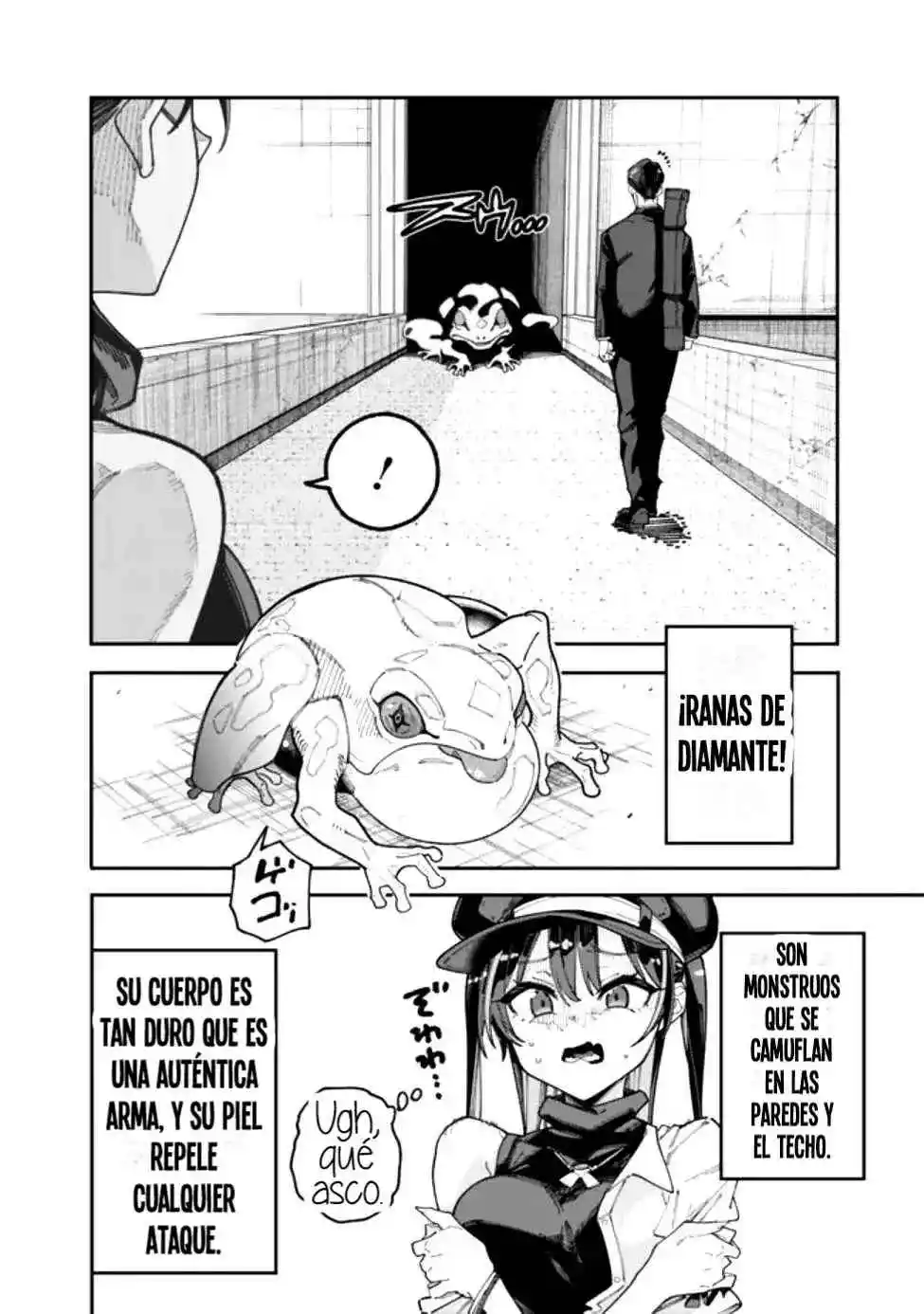 JIMI NA OJISAN, JITSU WA EIYU DATTA. -JIKAKU GA NAI MAMA MUSO SHITETARA, MEI NO DUNGEON HAISHIN DE SARASARETETA YO DESU - Capítulo 1 - Página 34 - LectorTMOo