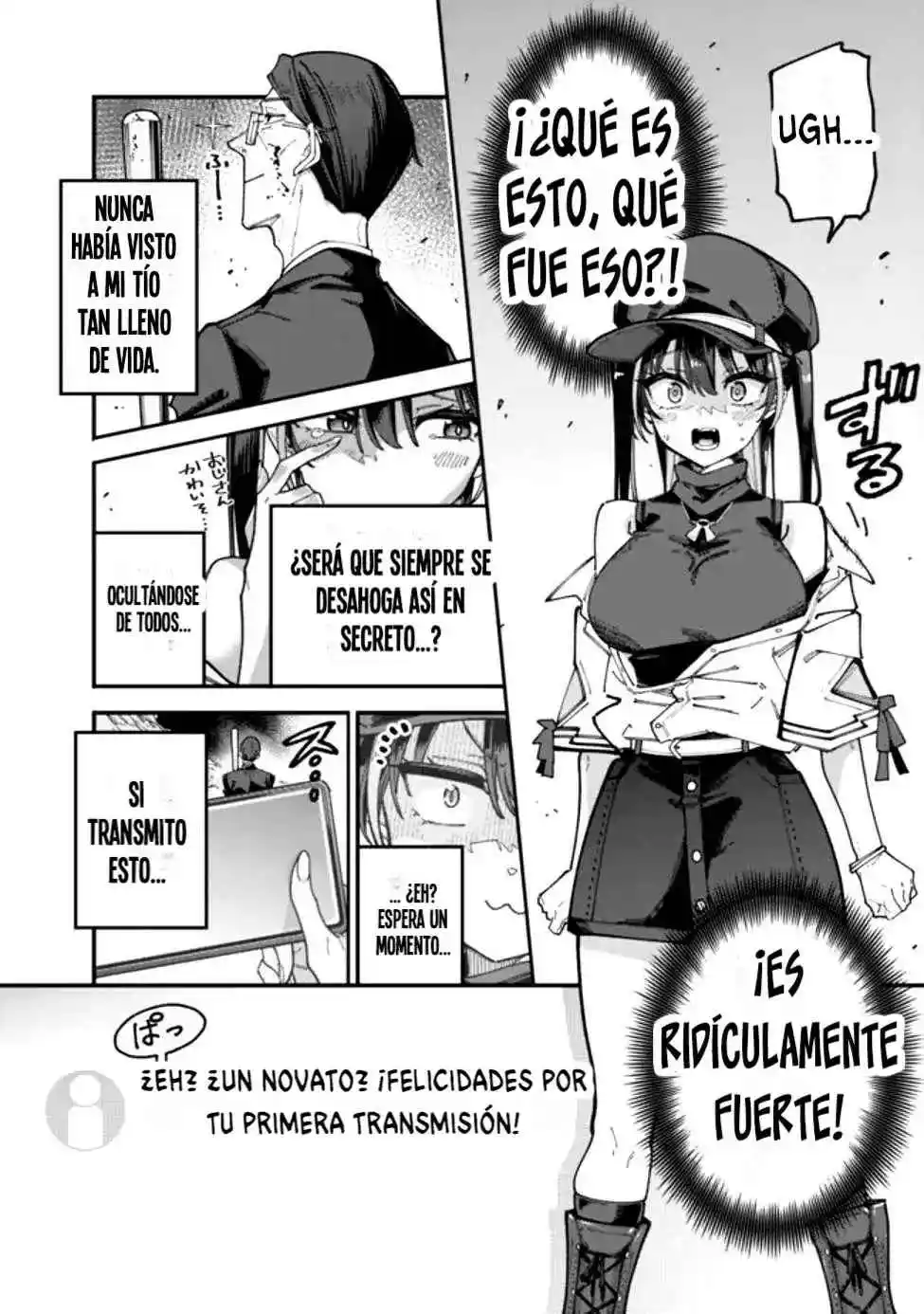 JIMI NA OJISAN, JITSU WA EIYU DATTA. -JIKAKU GA NAI MAMA MUSO SHITETARA, MEI NO DUNGEON HAISHIN DE SARASARETETA YO DESU - Capítulo 1 - Página 40 - LectorTMOo