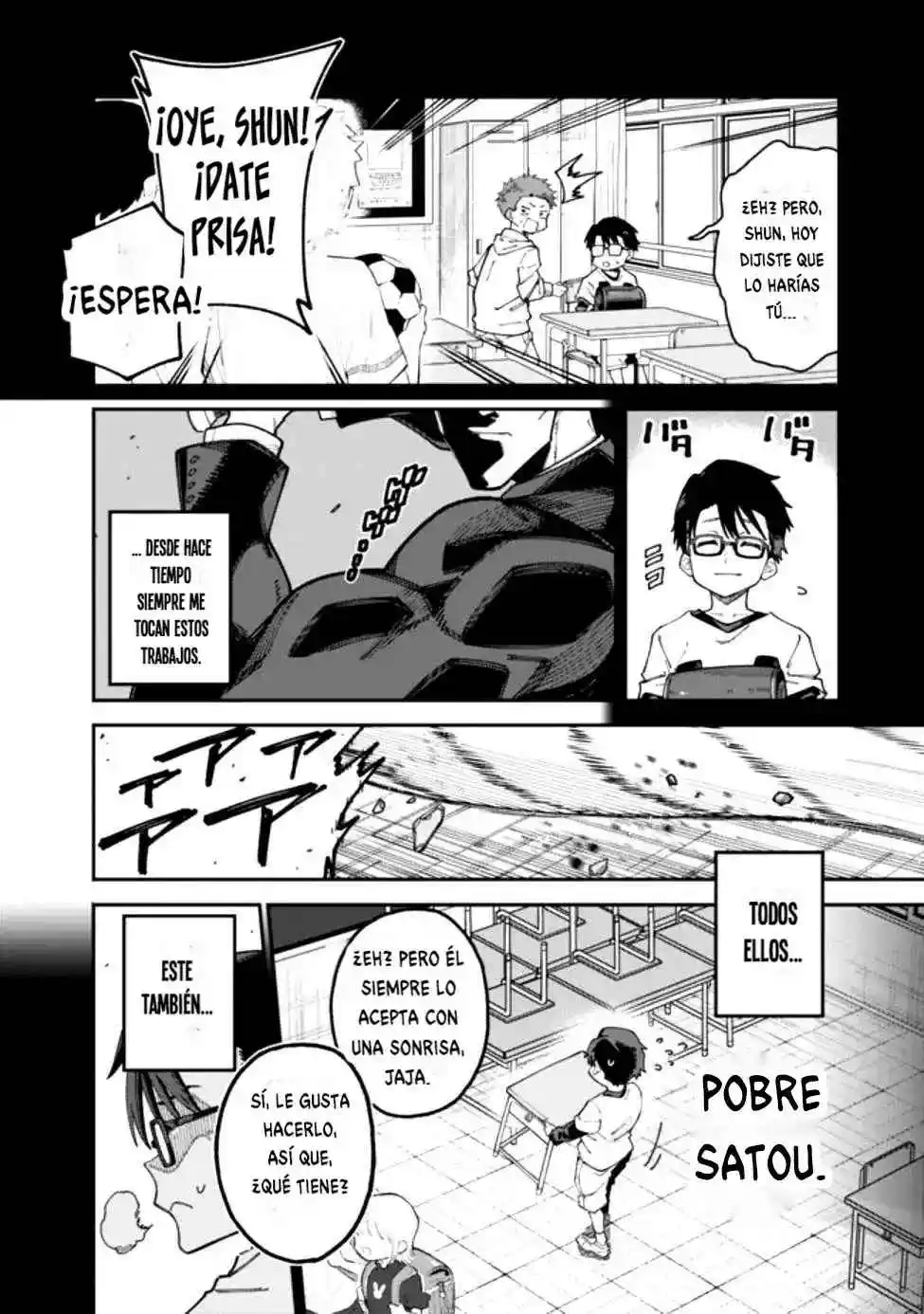 JIMI NA OJISAN, JITSU WA EIYU DATTA. -JIKAKU GA NAI MAMA MUSO SHITETARA, MEI NO DUNGEON HAISHIN DE SARASARETETA YO DESU - Capítulo 1 - Página 47 - LectorTMOo