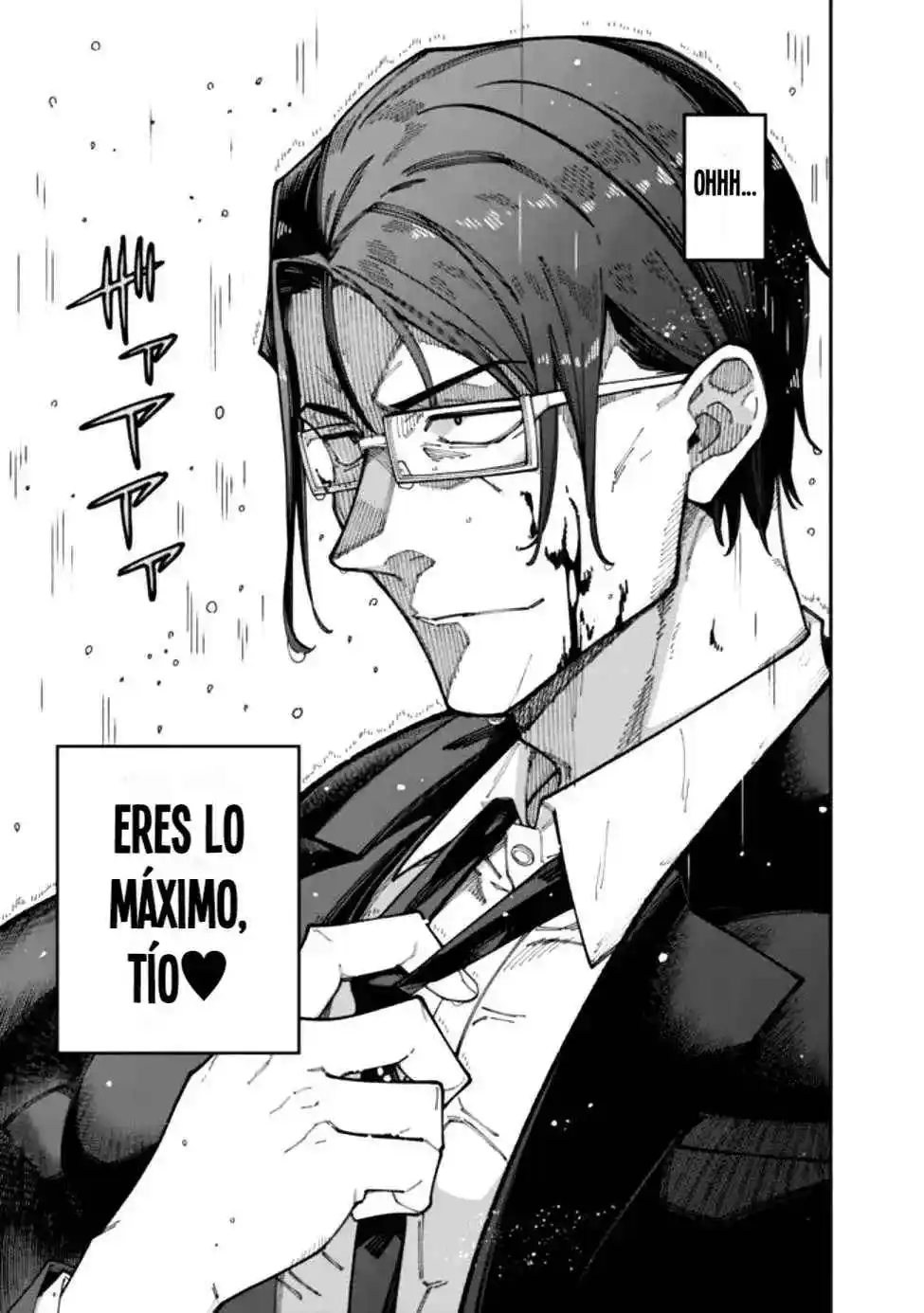 JIMI NA OJISAN, JITSU WA EIYU DATTA. -JIKAKU GA NAI MAMA MUSO SHITETARA, MEI NO DUNGEON HAISHIN DE SARASARETETA YO DESU - Capítulo 1 - Página 51 - LectorTMOo