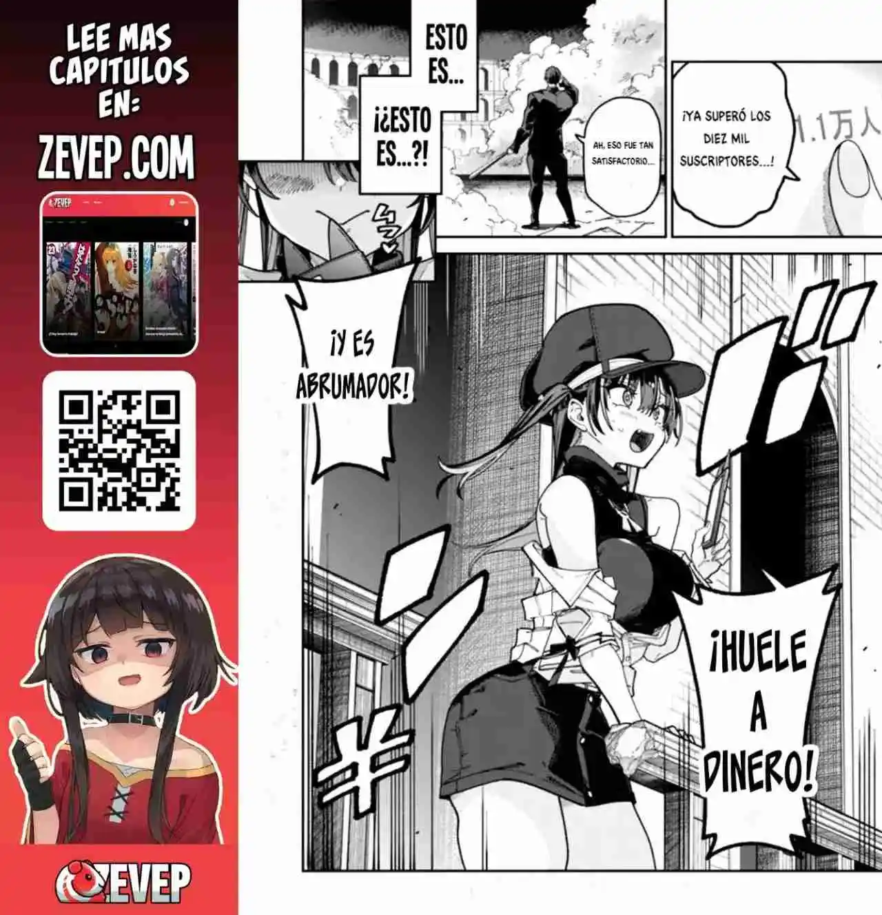 JIMI NA OJISAN, JITSU WA EIYU DATTA. -JIKAKU GA NAI MAMA MUSO SHITETARA, MEI NO DUNGEON HAISHIN DE SARASARETETA YO DESU - Capítulo 1 - Página 52 - LectorTMOo