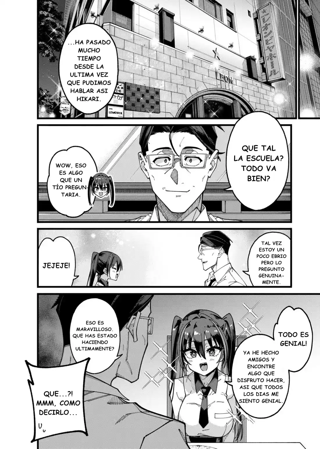 JIMI NA OJISAN, JITSU WA EIYU DATTA. -JIKAKU GA NAI MAMA MUSO SHITETARA, MEI NO DUNGEON HAISHIN DE SARASARETETA YO DESU capítulo 10 página 4