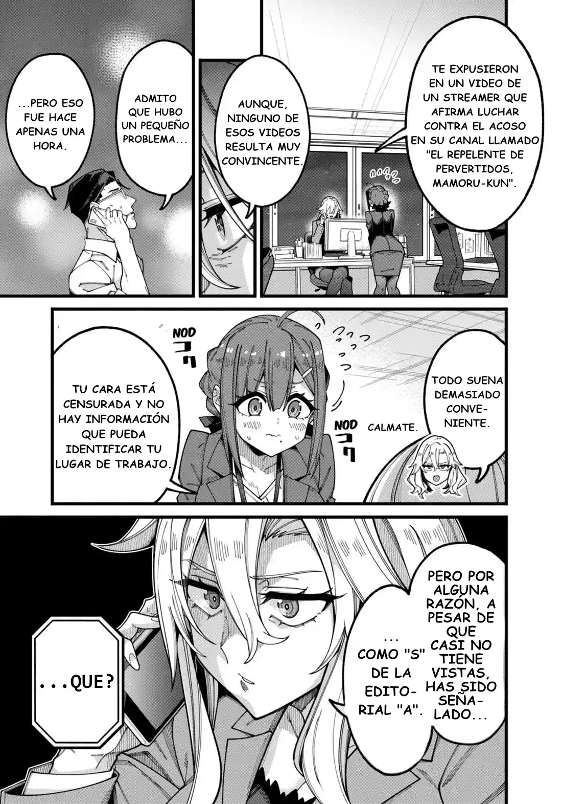 JIMI NA OJISAN, JITSU WA EIYU DATTA. -JIKAKU GA NAI MAMA MUSO SHITETARA, MEI NO DUNGEON HAISHIN DE SARASARETETA YO DESU capítulo 10 página 7