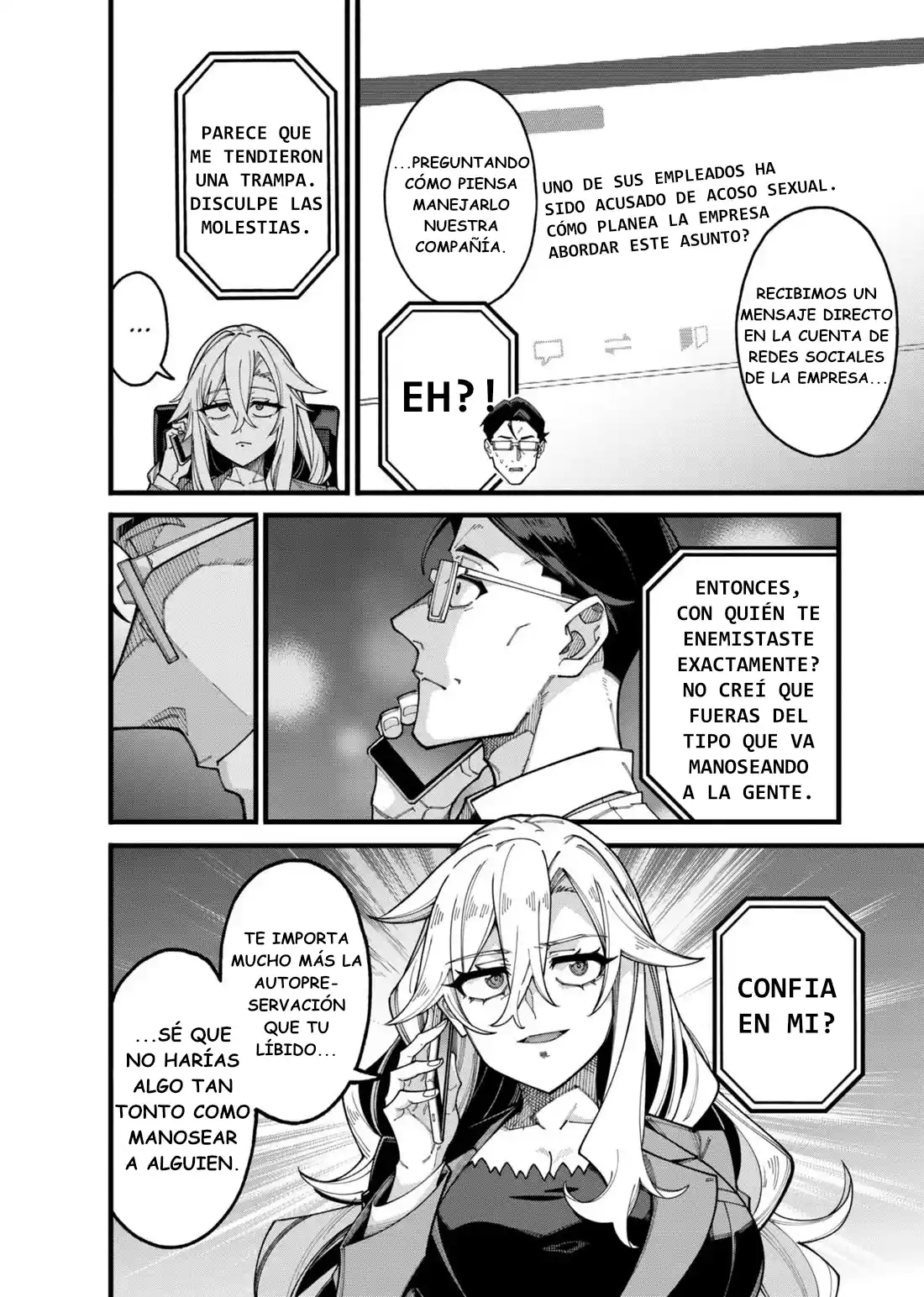 JIMI NA OJISAN, JITSU WA EIYU DATTA. -JIKAKU GA NAI MAMA MUSO SHITETARA, MEI NO DUNGEON HAISHIN DE SARASARETETA YO DESU capítulo 10 página 8