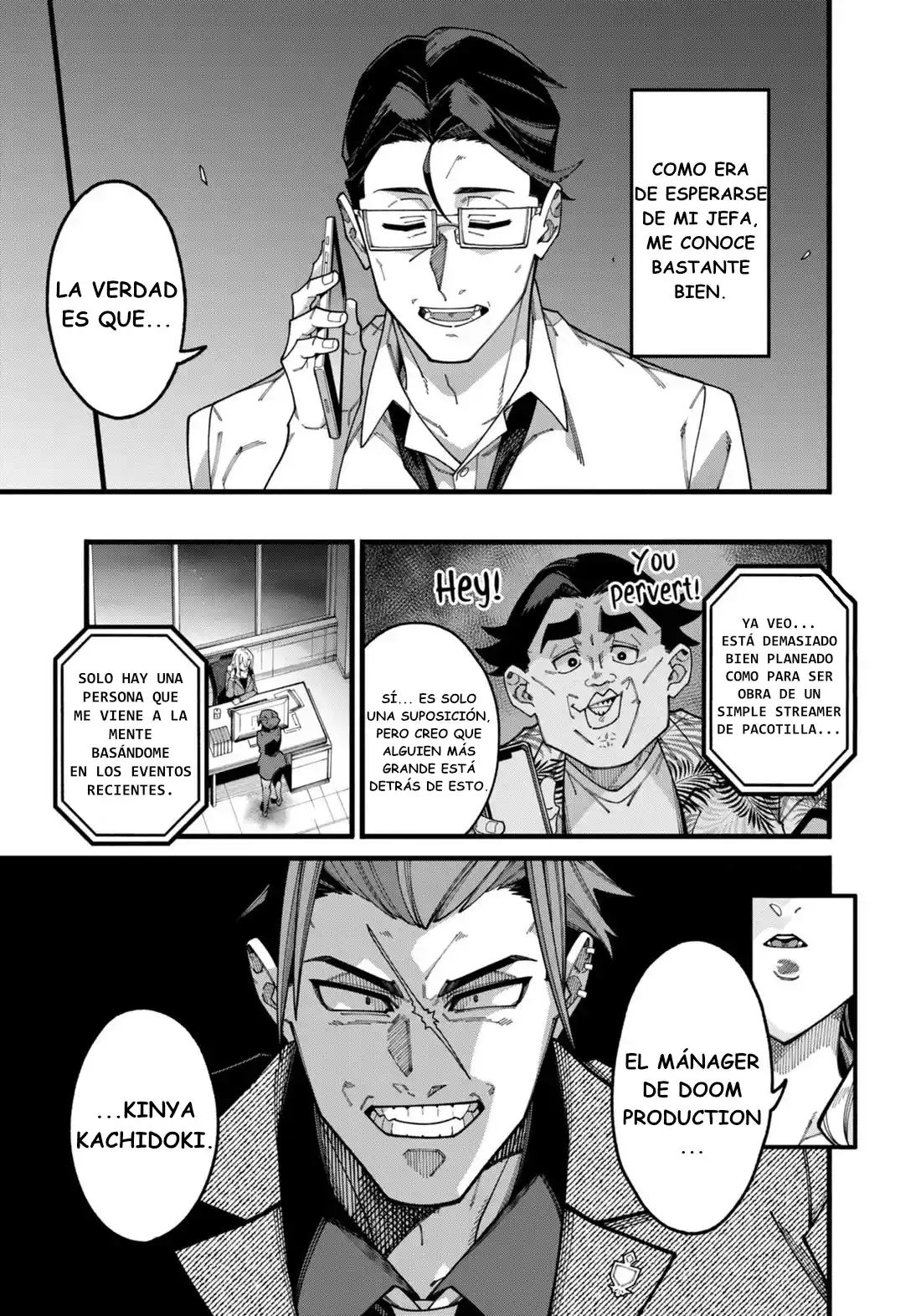 JIMI NA OJISAN, JITSU WA EIYU DATTA. -JIKAKU GA NAI MAMA MUSO SHITETARA, MEI NO DUNGEON HAISHIN DE SARASARETETA YO DESU capítulo 10 página 9