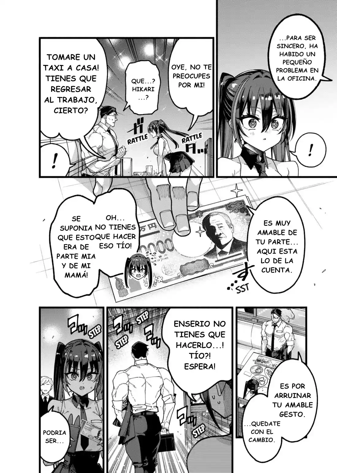 JIMI NA OJISAN, JITSU WA EIYU DATTA. -JIKAKU GA NAI MAMA MUSO SHITETARA, MEI NO DUNGEON HAISHIN DE SARASARETETA YO DESU capítulo 10 página 16