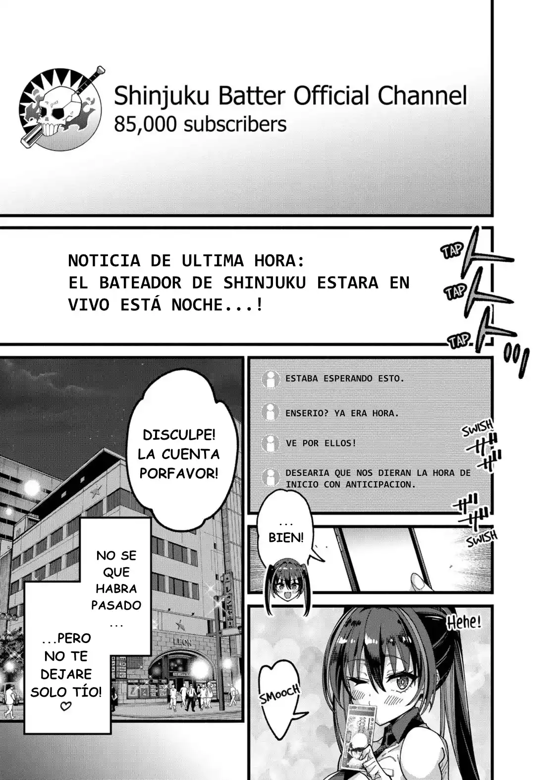 JIMI NA OJISAN, JITSU WA EIYU DATTA. -JIKAKU GA NAI MAMA MUSO SHITETARA, MEI NO DUNGEON HAISHIN DE SARASARETETA YO DESU capítulo 10 página 17