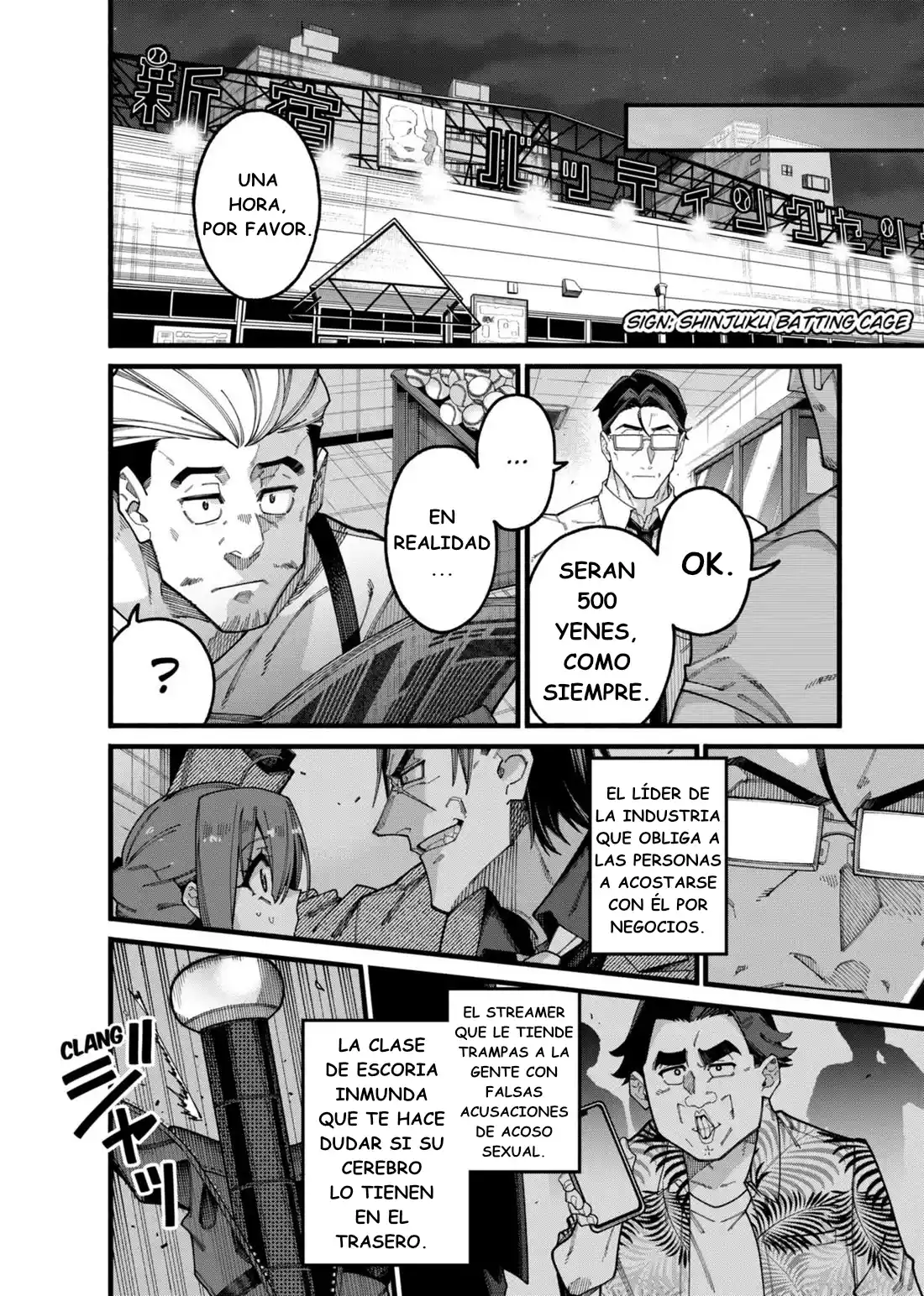 JIMI NA OJISAN, JITSU WA EIYU DATTA. -JIKAKU GA NAI MAMA MUSO SHITETARA, MEI NO DUNGEON HAISHIN DE SARASARETETA YO DESU capítulo 10 página 18