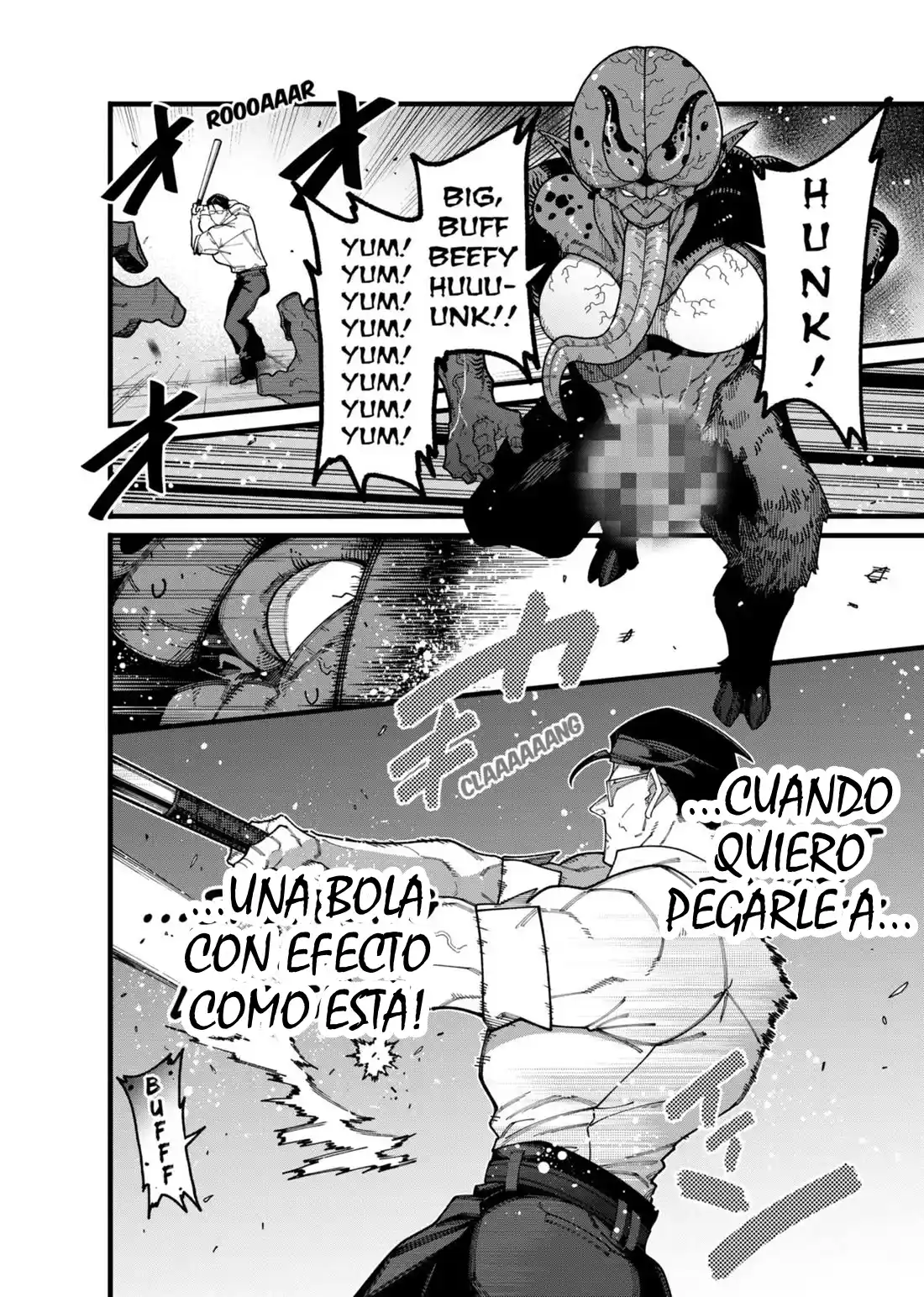 JIMI NA OJISAN, JITSU WA EIYU DATTA. -JIKAKU GA NAI MAMA MUSO SHITETARA, MEI NO DUNGEON HAISHIN DE SARASARETETA YO DESU capítulo 11 página 4