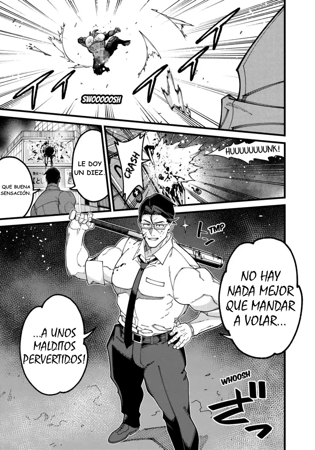 JIMI NA OJISAN, JITSU WA EIYU DATTA. -JIKAKU GA NAI MAMA MUSO SHITETARA, MEI NO DUNGEON HAISHIN DE SARASARETETA YO DESU capítulo 11 página 5