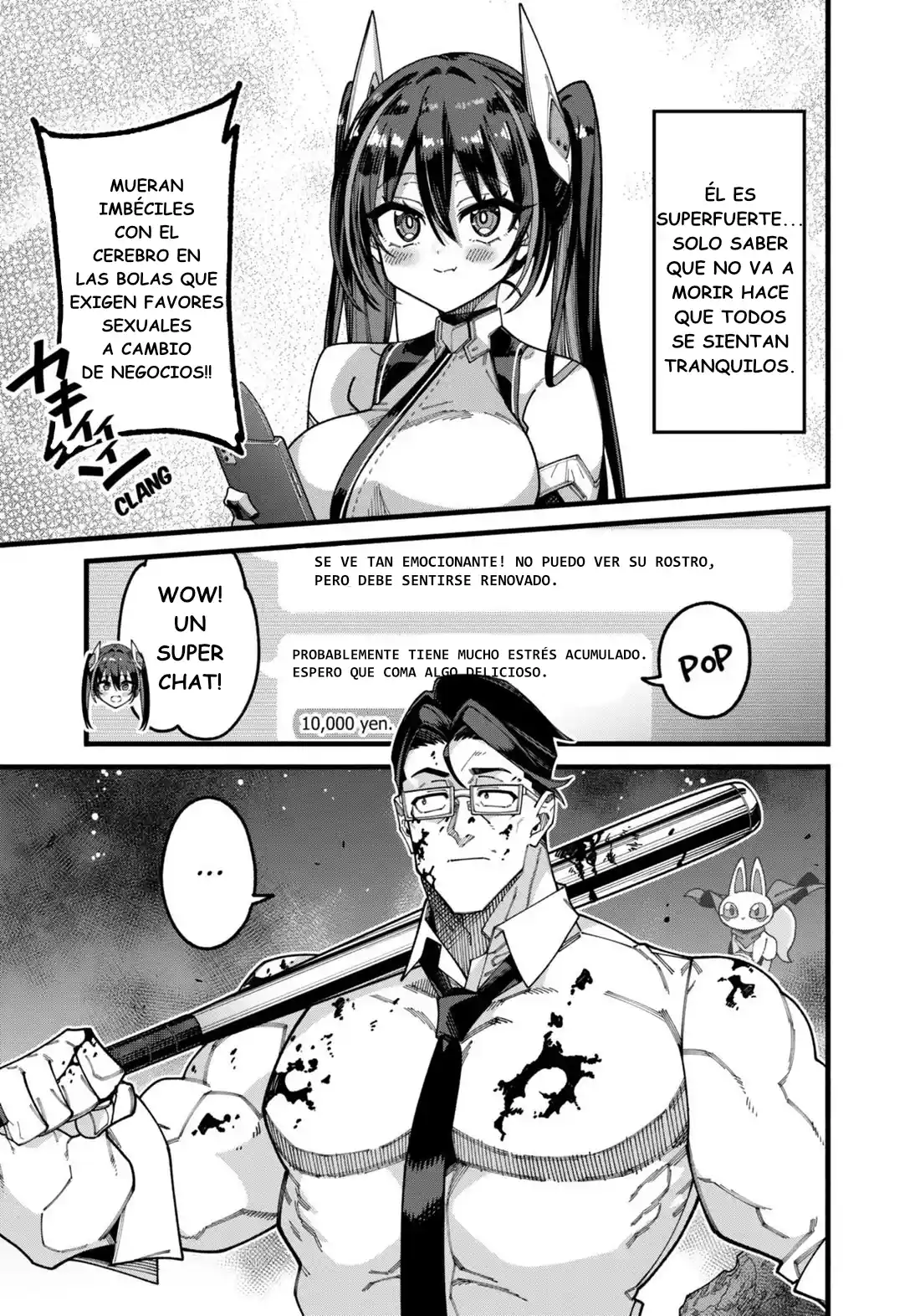 JIMI NA OJISAN, JITSU WA EIYU DATTA. -JIKAKU GA NAI MAMA MUSO SHITETARA, MEI NO DUNGEON HAISHIN DE SARASARETETA YO DESU capítulo 11 página 9