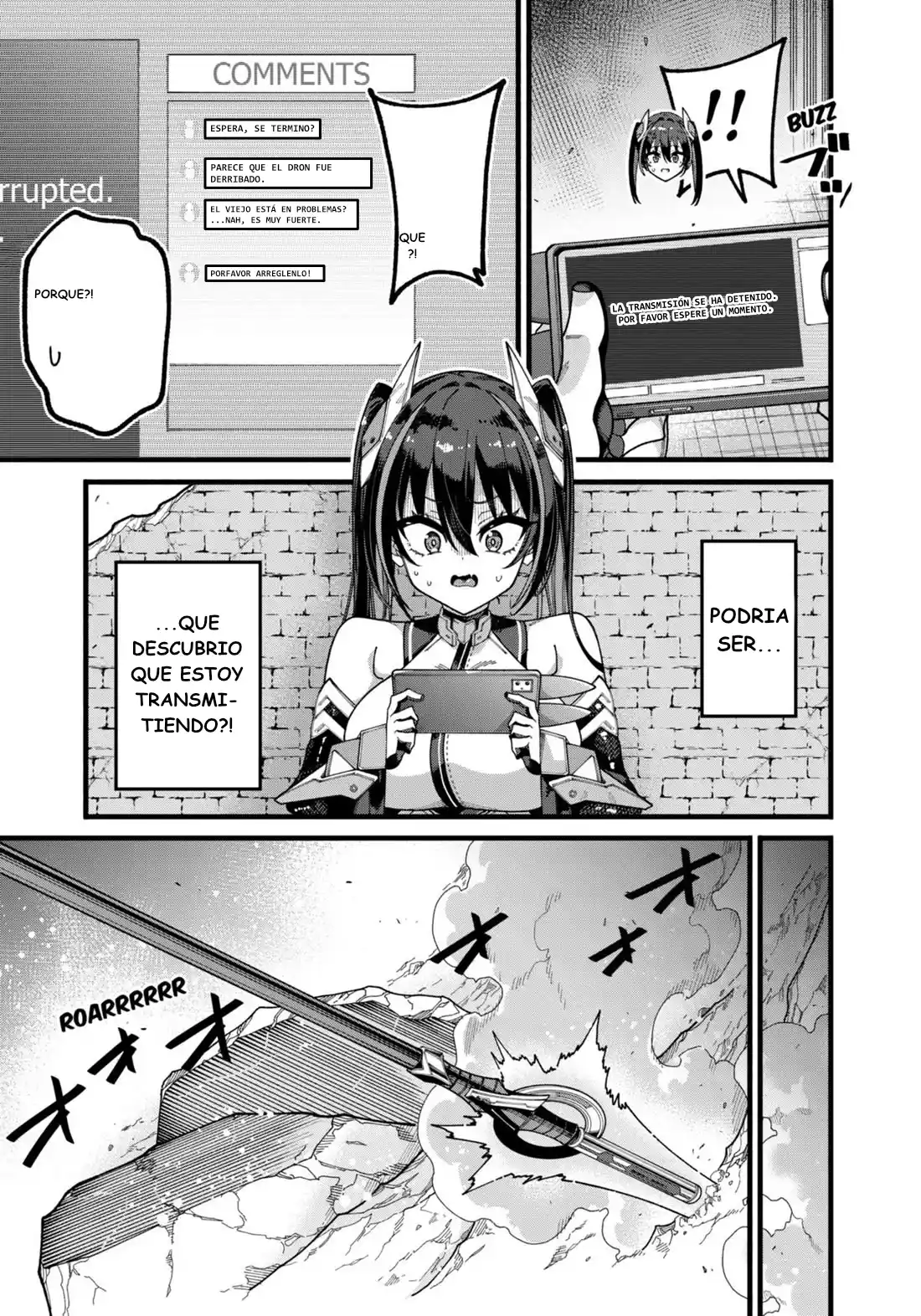 JIMI NA OJISAN, JITSU WA EIYU DATTA. -JIKAKU GA NAI MAMA MUSO SHITETARA, MEI NO DUNGEON HAISHIN DE SARASARETETA YO DESU capítulo 11 página 13