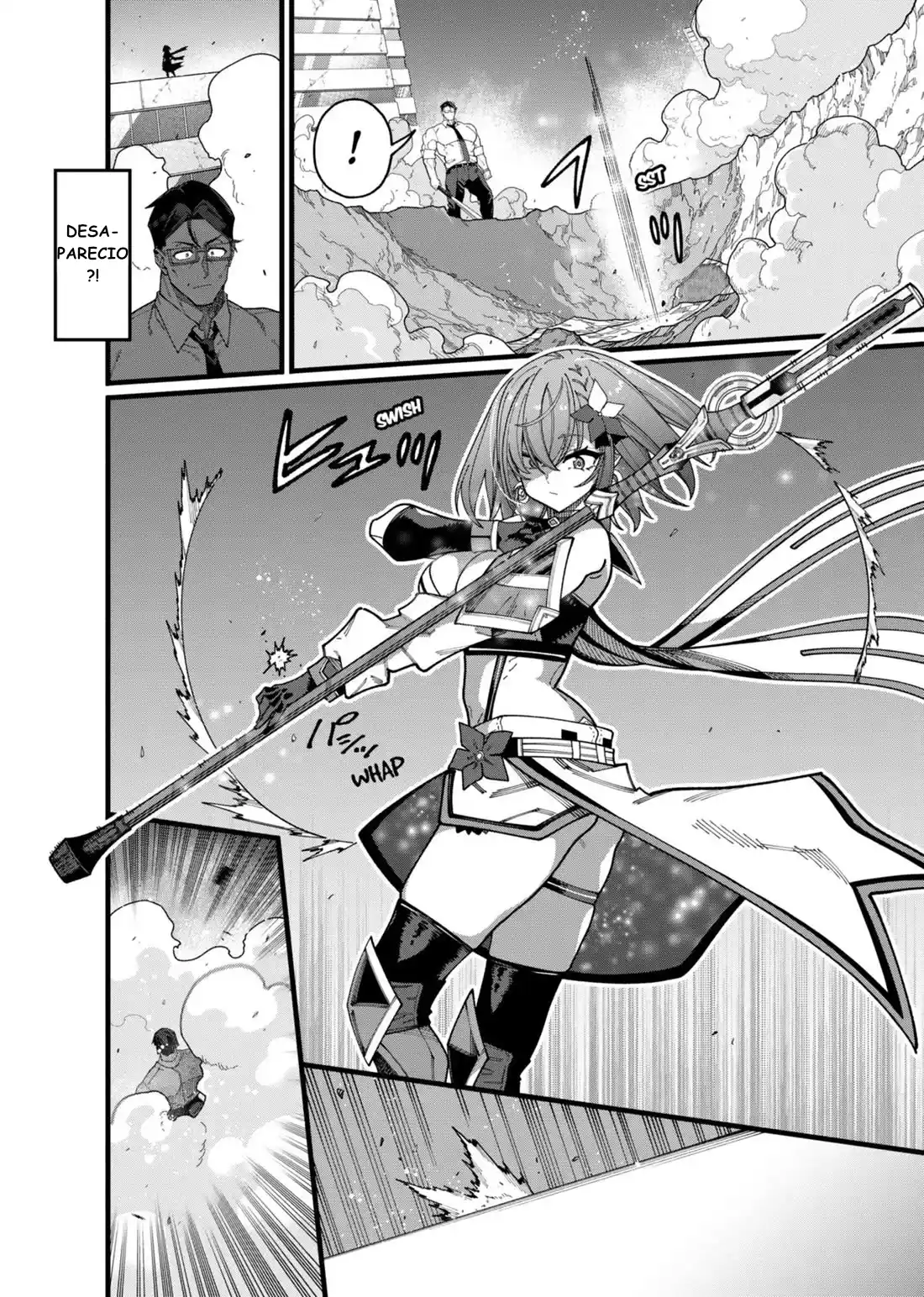 JIMI NA OJISAN, JITSU WA EIYU DATTA. -JIKAKU GA NAI MAMA MUSO SHITETARA, MEI NO DUNGEON HAISHIN DE SARASARETETA YO DESU capítulo 11 página 14