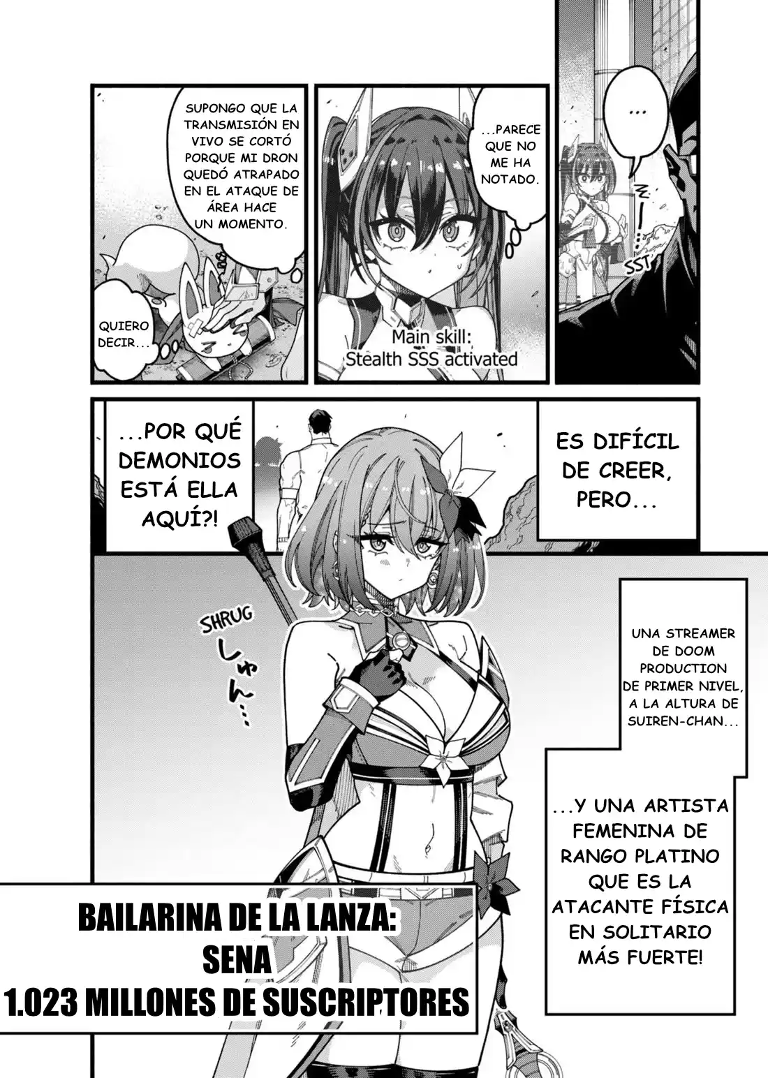 JIMI NA OJISAN, JITSU WA EIYU DATTA. -JIKAKU GA NAI MAMA MUSO SHITETARA, MEI NO DUNGEON HAISHIN DE SARASARETETA YO DESU capítulo 11 página 18