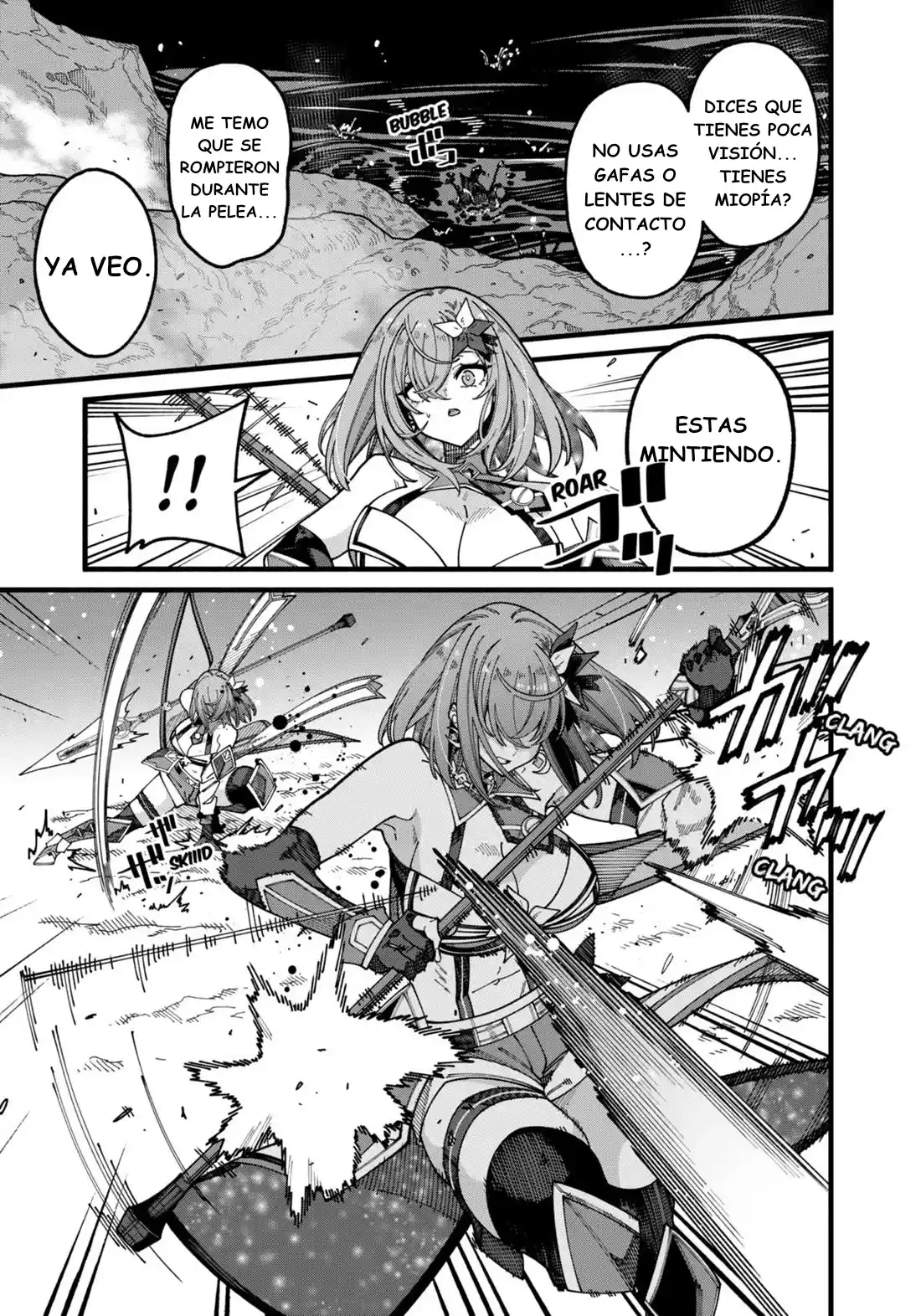 JIMI NA OJISAN, JITSU WA EIYU DATTA. -JIKAKU GA NAI MAMA MUSO SHITETARA, MEI NO DUNGEON HAISHIN DE SARASARETETA YO DESU capítulo 12 página 7