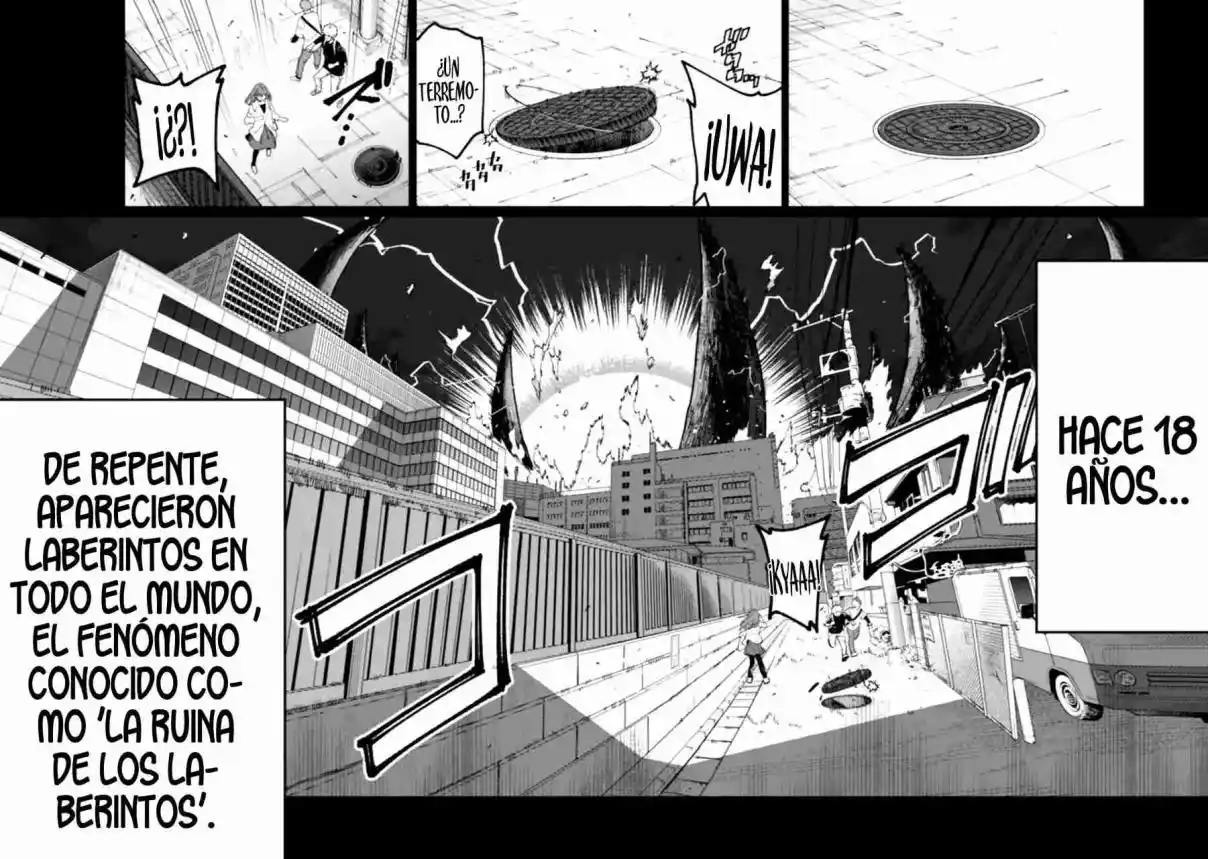 JIMI NA OJISAN, JITSU WA EIYU DATTA. -JIKAKU GA NAI MAMA MUSO SHITETARA, MEI NO DUNGEON HAISHIN DE SARASARETETA YO DESU - Capítulo 2 - Página 6 - LectorTMOo