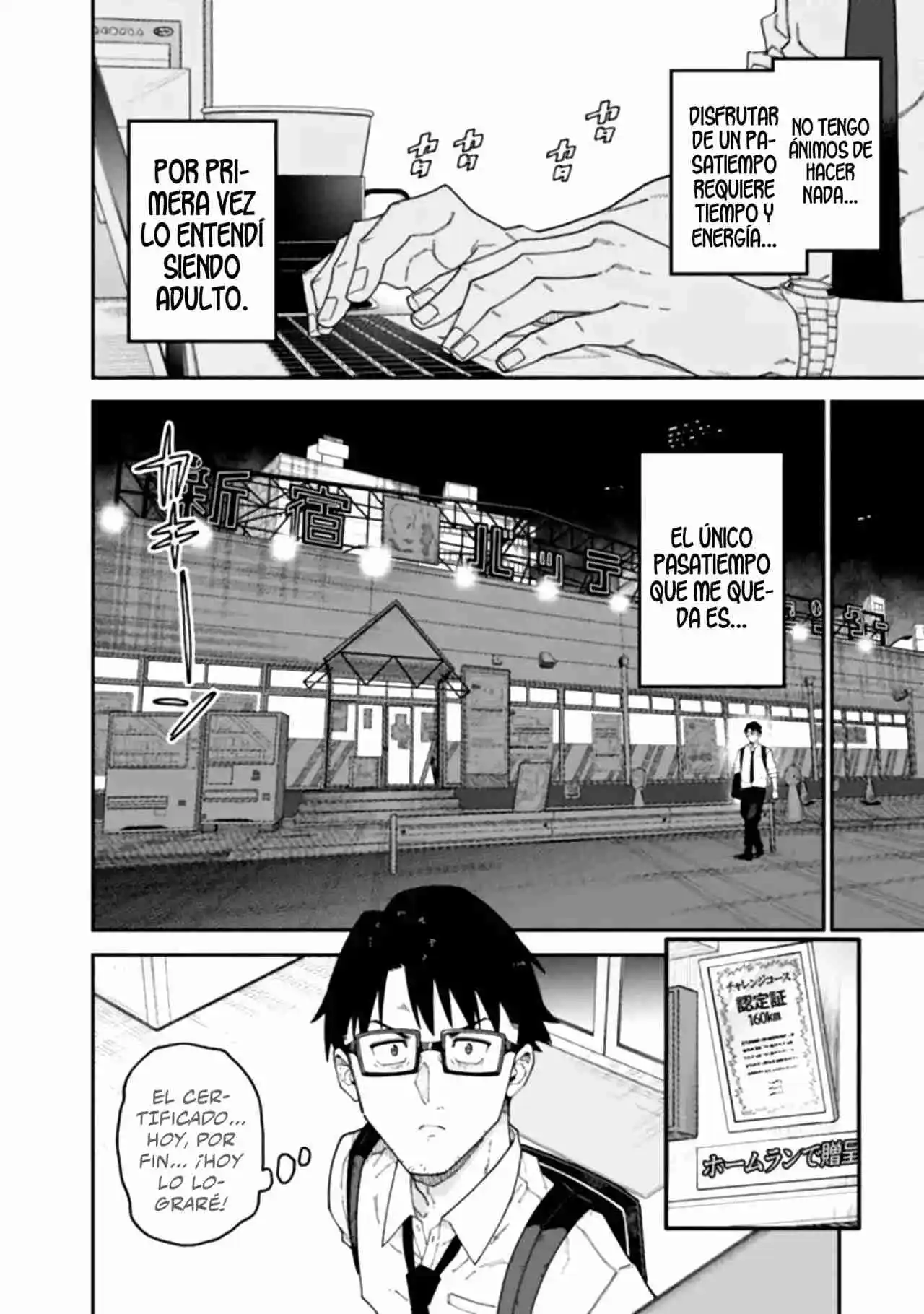 JIMI NA OJISAN, JITSU WA EIYU DATTA. -JIKAKU GA NAI MAMA MUSO SHITETARA, MEI NO DUNGEON HAISHIN DE SARASARETETA YO DESU - Capítulo 2 - Página 9 - LectorTMOo