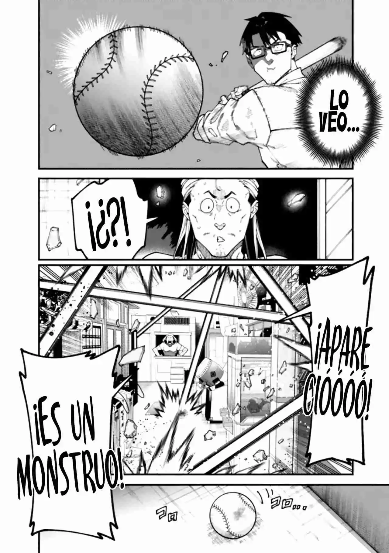 JIMI NA OJISAN, JITSU WA EIYU DATTA. -JIKAKU GA NAI MAMA MUSO SHITETARA, MEI NO DUNGEON HAISHIN DE SARASARETETA YO DESU - Capítulo 2 - Página 11 - LectorTMOo
