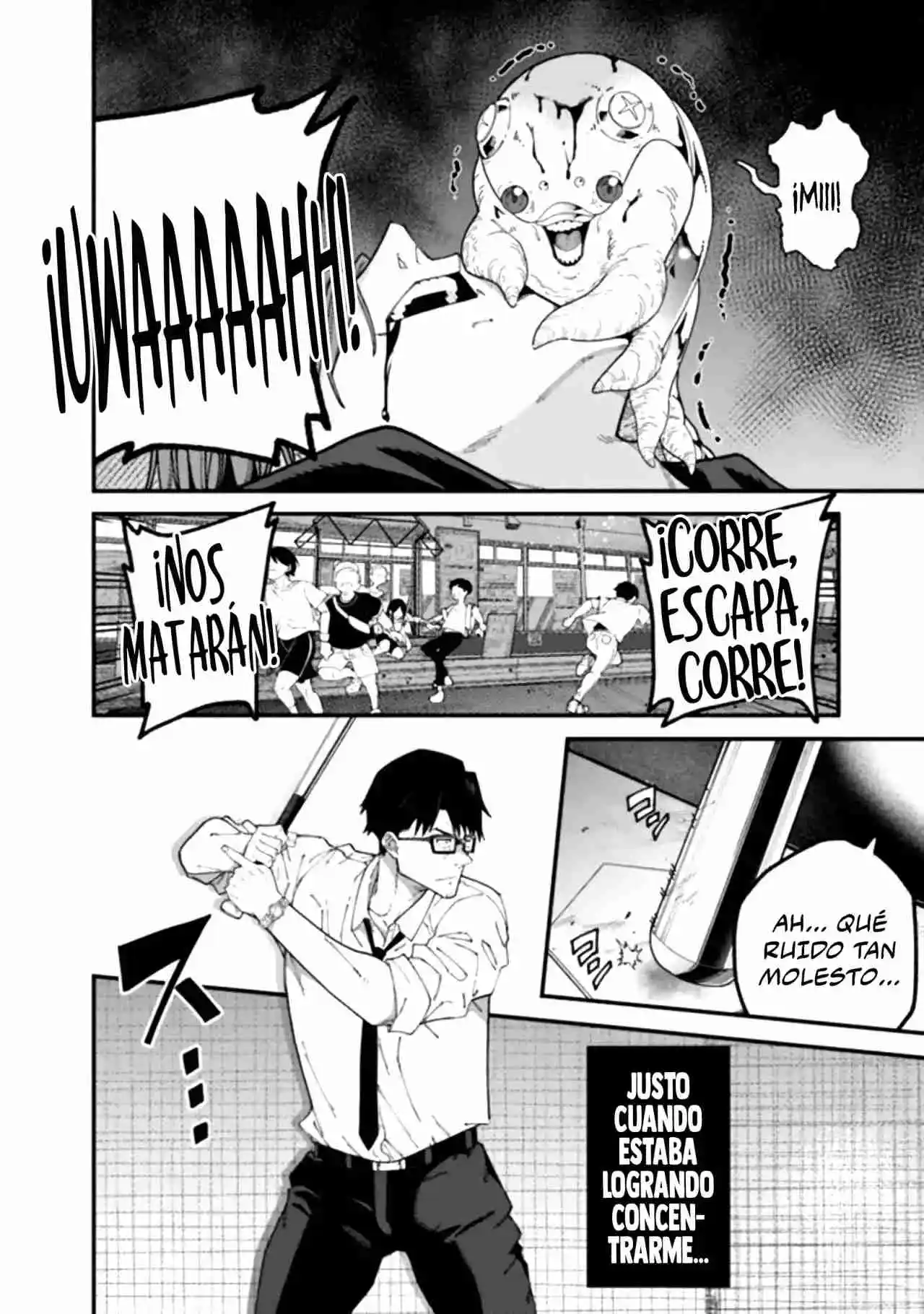 JIMI NA OJISAN, JITSU WA EIYU DATTA. -JIKAKU GA NAI MAMA MUSO SHITETARA, MEI NO DUNGEON HAISHIN DE SARASARETETA YO DESU - Capítulo 2 - Página 13 - LectorTMOo