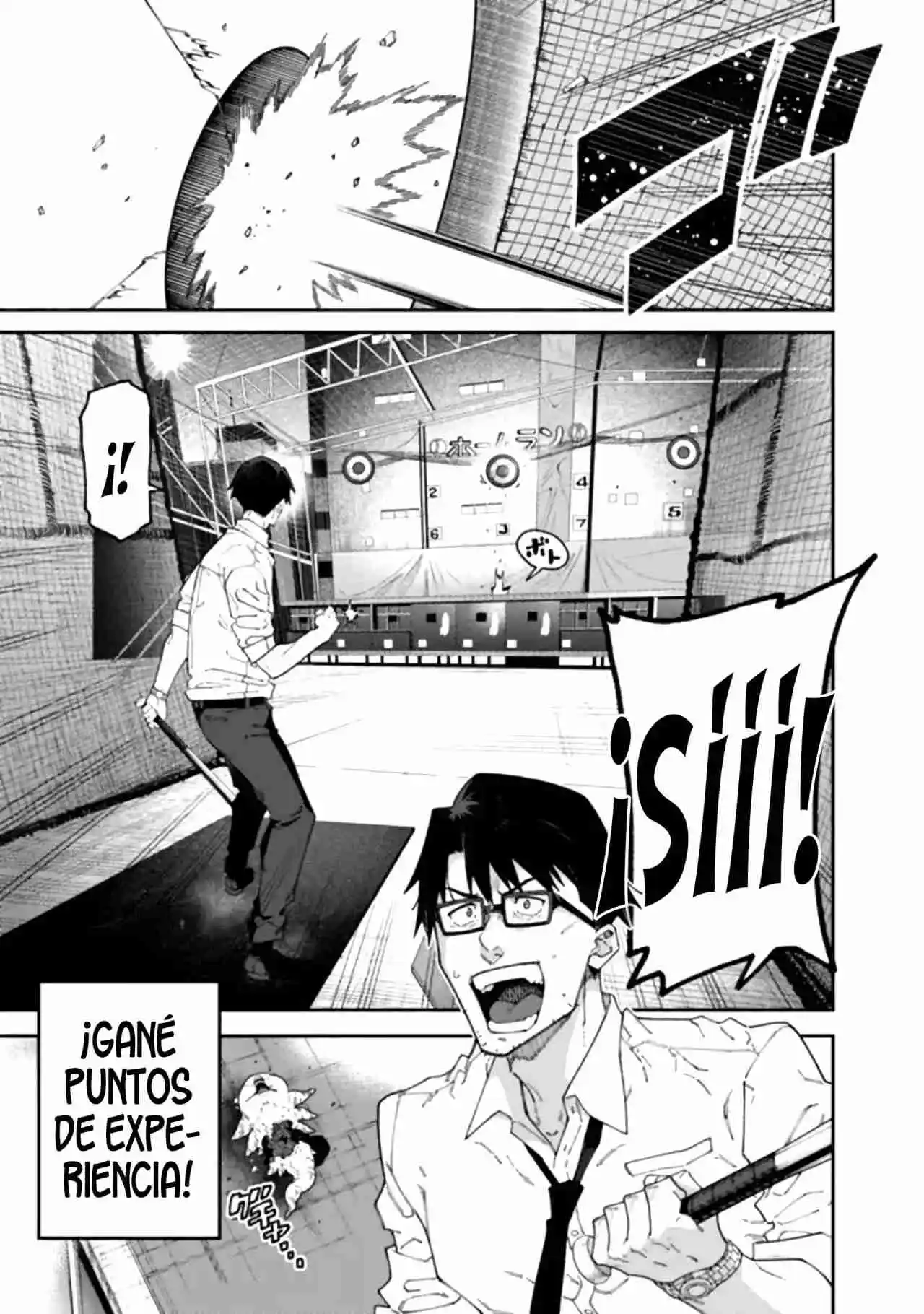 JIMI NA OJISAN, JITSU WA EIYU DATTA. -JIKAKU GA NAI MAMA MUSO SHITETARA, MEI NO DUNGEON HAISHIN DE SARASARETETA YO DESU - Capítulo 2 - Página 16 - LectorTMOo