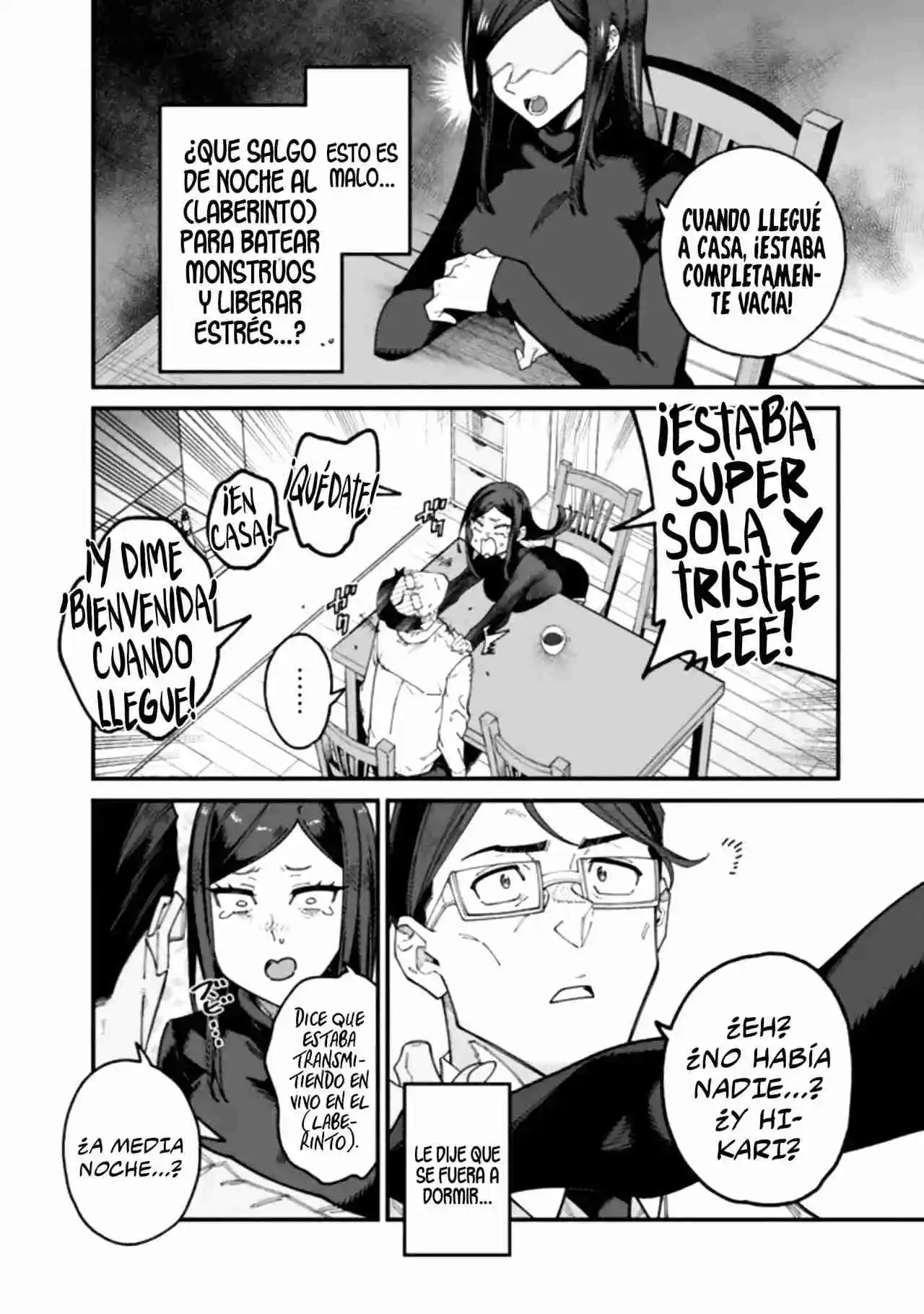 JIMI NA OJISAN, JITSU WA EIYU DATTA. -JIKAKU GA NAI MAMA MUSO SHITETARA, MEI NO DUNGEON HAISHIN DE SARASARETETA YO DESU - Capítulo 2 - Página 21 - LectorTMOo