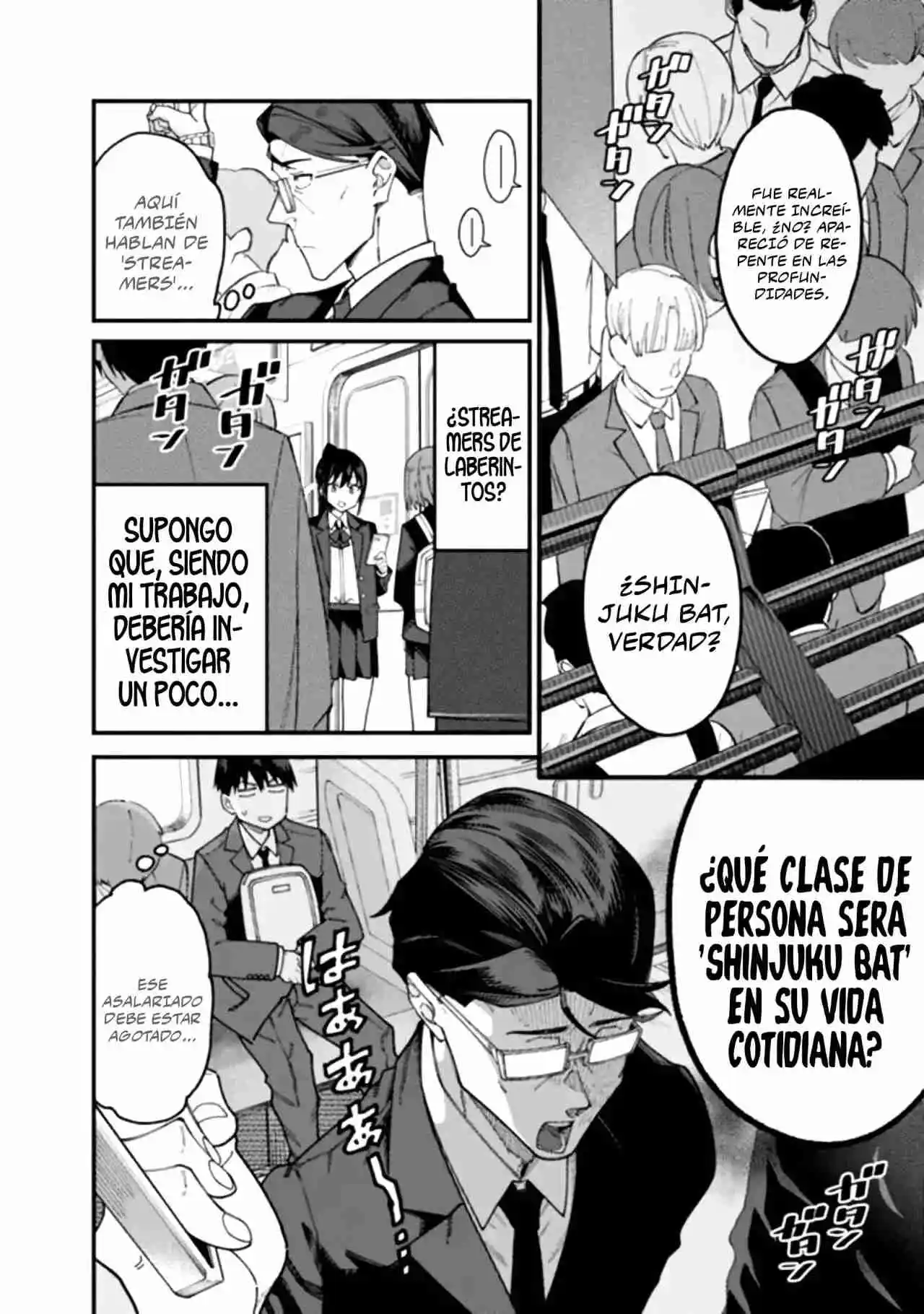 JIMI NA OJISAN, JITSU WA EIYU DATTA. -JIKAKU GA NAI MAMA MUSO SHITETARA, MEI NO DUNGEON HAISHIN DE SARASARETETA YO DESU - Capítulo 2 - Página 25 - LectorTMOo