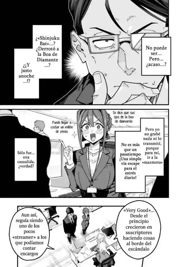JIMI NA OJISAN, JITSU WA EIYU DATTA. -JIKAKU GA NAI MAMA MUSO SHITETARA, MEI NO DUNGEON HAISHIN DE SARASARETETA YO DESU capítulo 3 página 6
