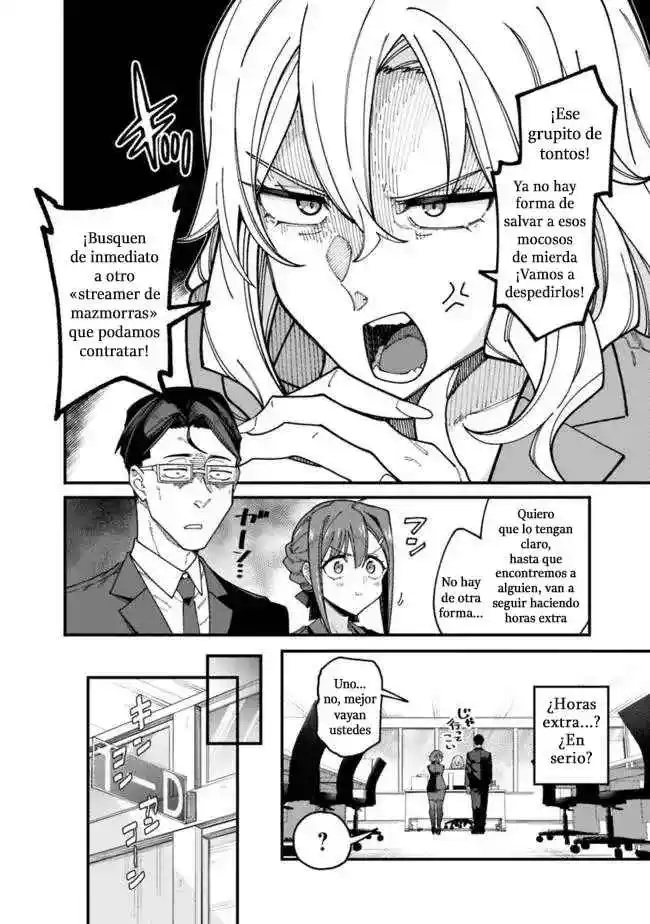 JIMI NA OJISAN, JITSU WA EIYU DATTA. -JIKAKU GA NAI MAMA MUSO SHITETARA, MEI NO DUNGEON HAISHIN DE SARASARETETA YO DESU capítulo 3 página 7