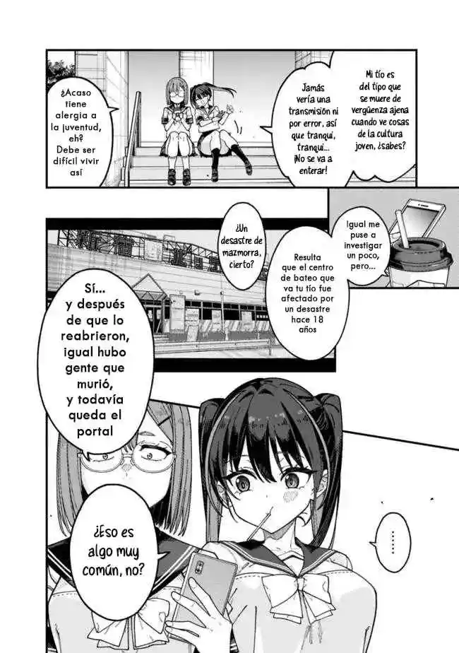 JIMI NA OJISAN, JITSU WA EIYU DATTA. -JIKAKU GA NAI MAMA MUSO SHITETARA, MEI NO DUNGEON HAISHIN DE SARASARETETA YO DESU capítulo 3 página 9