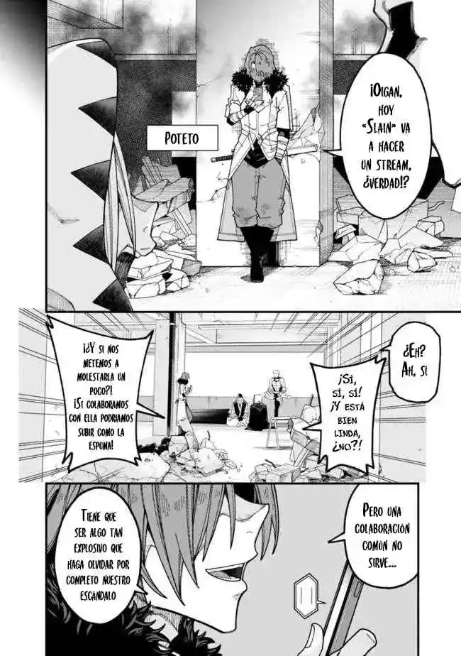 JIMI NA OJISAN, JITSU WA EIYU DATTA. -JIKAKU GA NAI MAMA MUSO SHITETARA, MEI NO DUNGEON HAISHIN DE SARASARETETA YO DESU capítulo 3 página 17