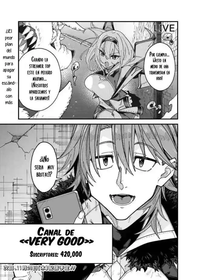 JIMI NA OJISAN, JITSU WA EIYU DATTA. -JIKAKU GA NAI MAMA MUSO SHITETARA, MEI NO DUNGEON HAISHIN DE SARASARETETA YO DESU capítulo 3 página 18