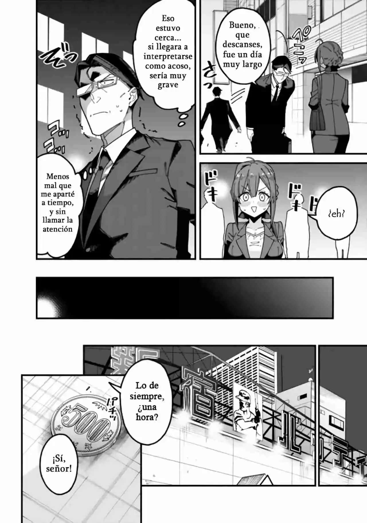 JIMI NA OJISAN, JITSU WA EIYU DATTA. -JIKAKU GA NAI MAMA MUSO SHITETARA, MEI NO DUNGEON HAISHIN DE SARASARETETA YO DESU capítulo 4 página 6