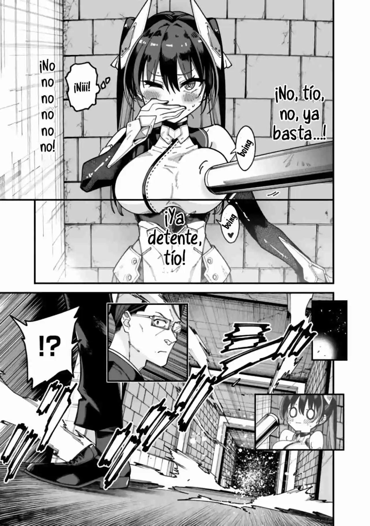 JIMI NA OJISAN, JITSU WA EIYU DATTA. -JIKAKU GA NAI MAMA MUSO SHITETARA, MEI NO DUNGEON HAISHIN DE SARASARETETA YO DESU capítulo 4 página 11