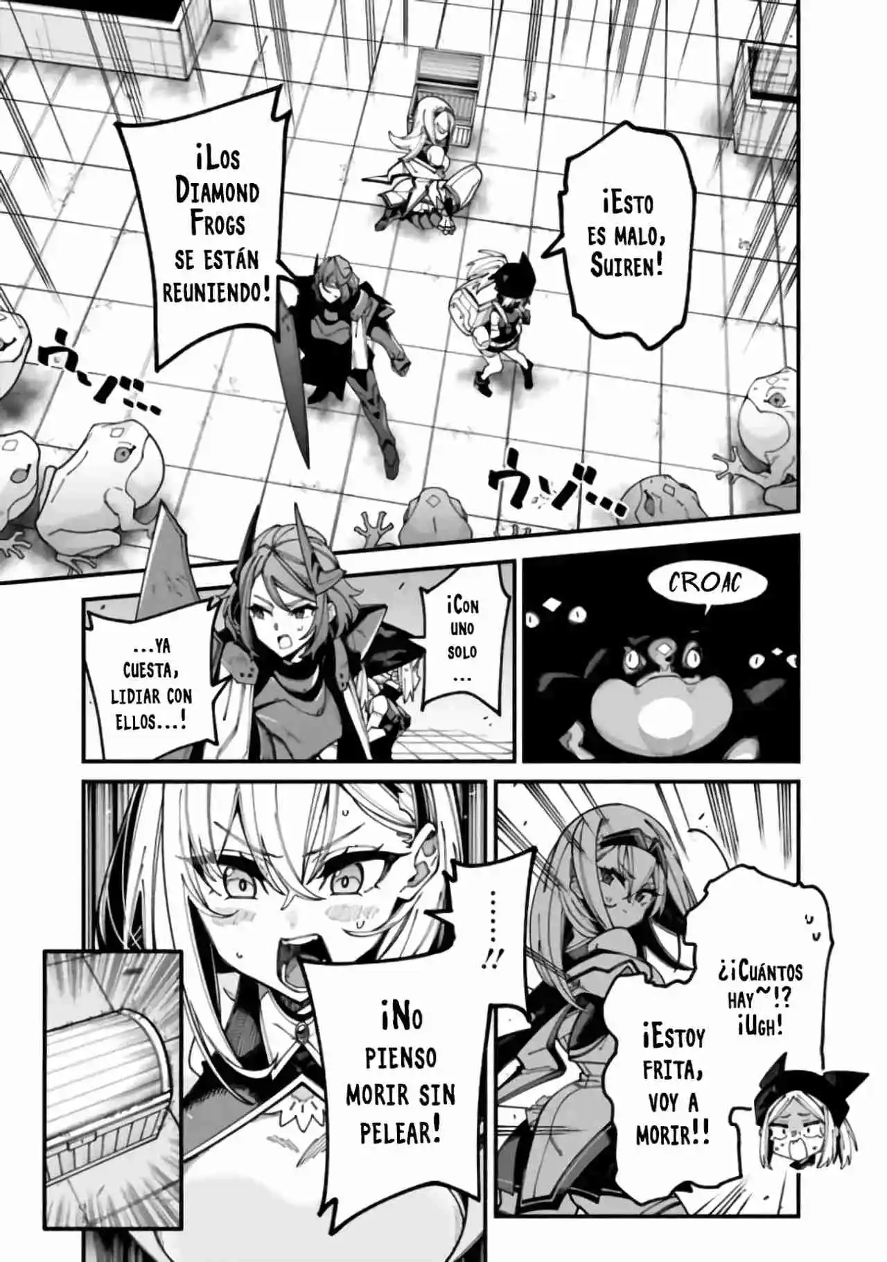 JIMI NA OJISAN, JITSU WA EIYU DATTA. -JIKAKU GA NAI MAMA MUSO SHITETARA, MEI NO DUNGEON HAISHIN DE SARASARETETA YO DESU capítulo 4 página 13