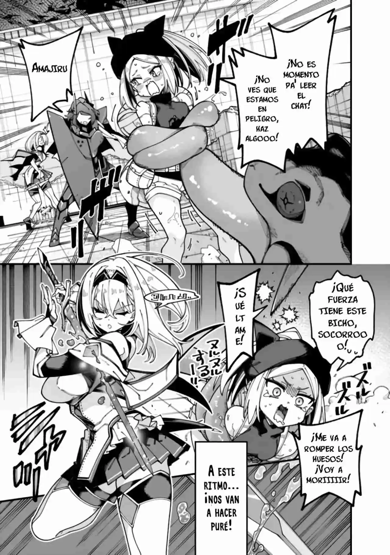 JIMI NA OJISAN, JITSU WA EIYU DATTA. -JIKAKU GA NAI MAMA MUSO SHITETARA, MEI NO DUNGEON HAISHIN DE SARASARETETA YO DESU capítulo 4 página 15
