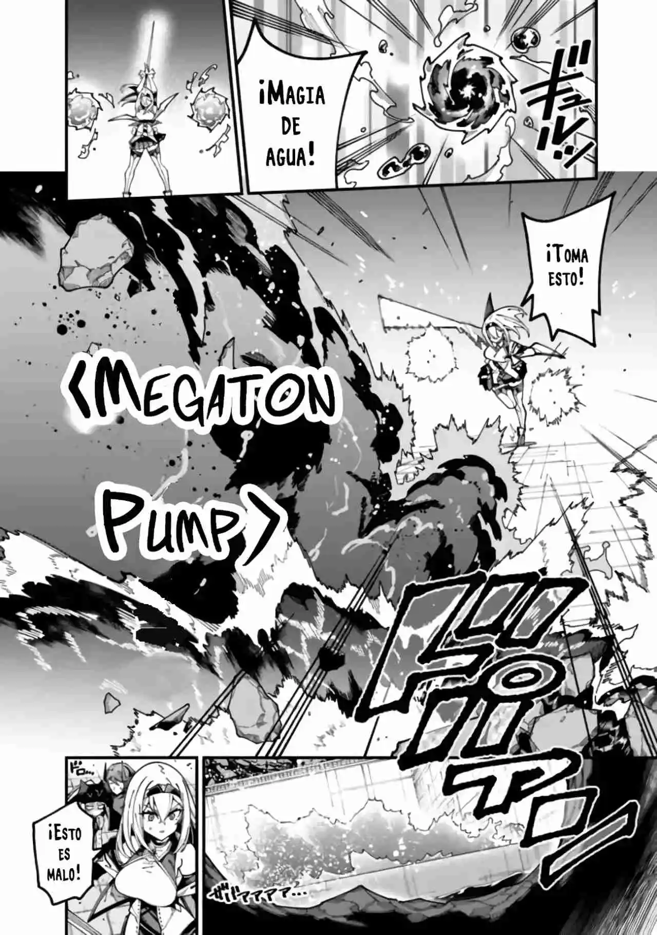 JIMI NA OJISAN, JITSU WA EIYU DATTA. -JIKAKU GA NAI MAMA MUSO SHITETARA, MEI NO DUNGEON HAISHIN DE SARASARETETA YO DESU capítulo 4 página 16