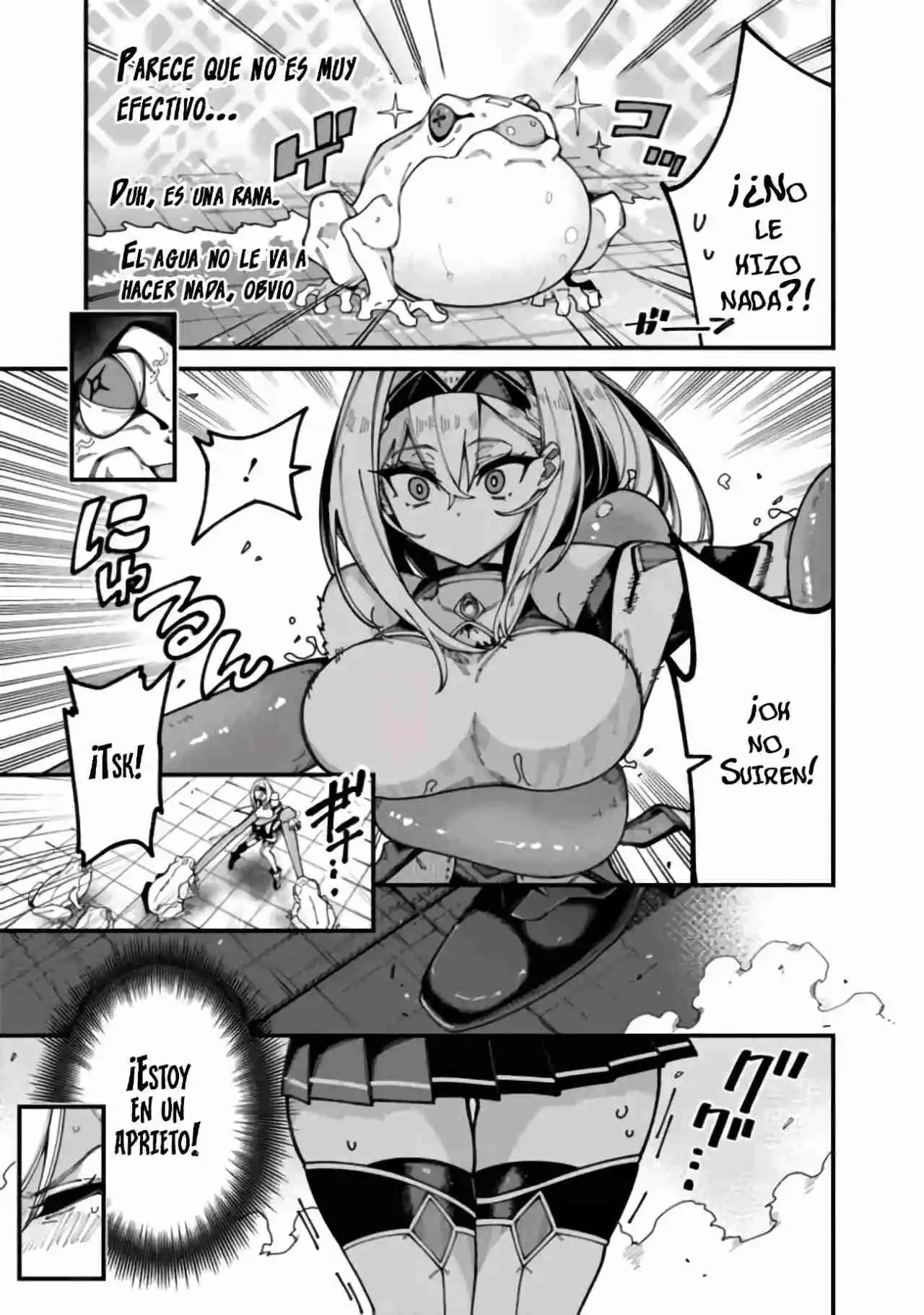 JIMI NA OJISAN, JITSU WA EIYU DATTA. -JIKAKU GA NAI MAMA MUSO SHITETARA, MEI NO DUNGEON HAISHIN DE SARASARETETA YO DESU capítulo 4 página 17