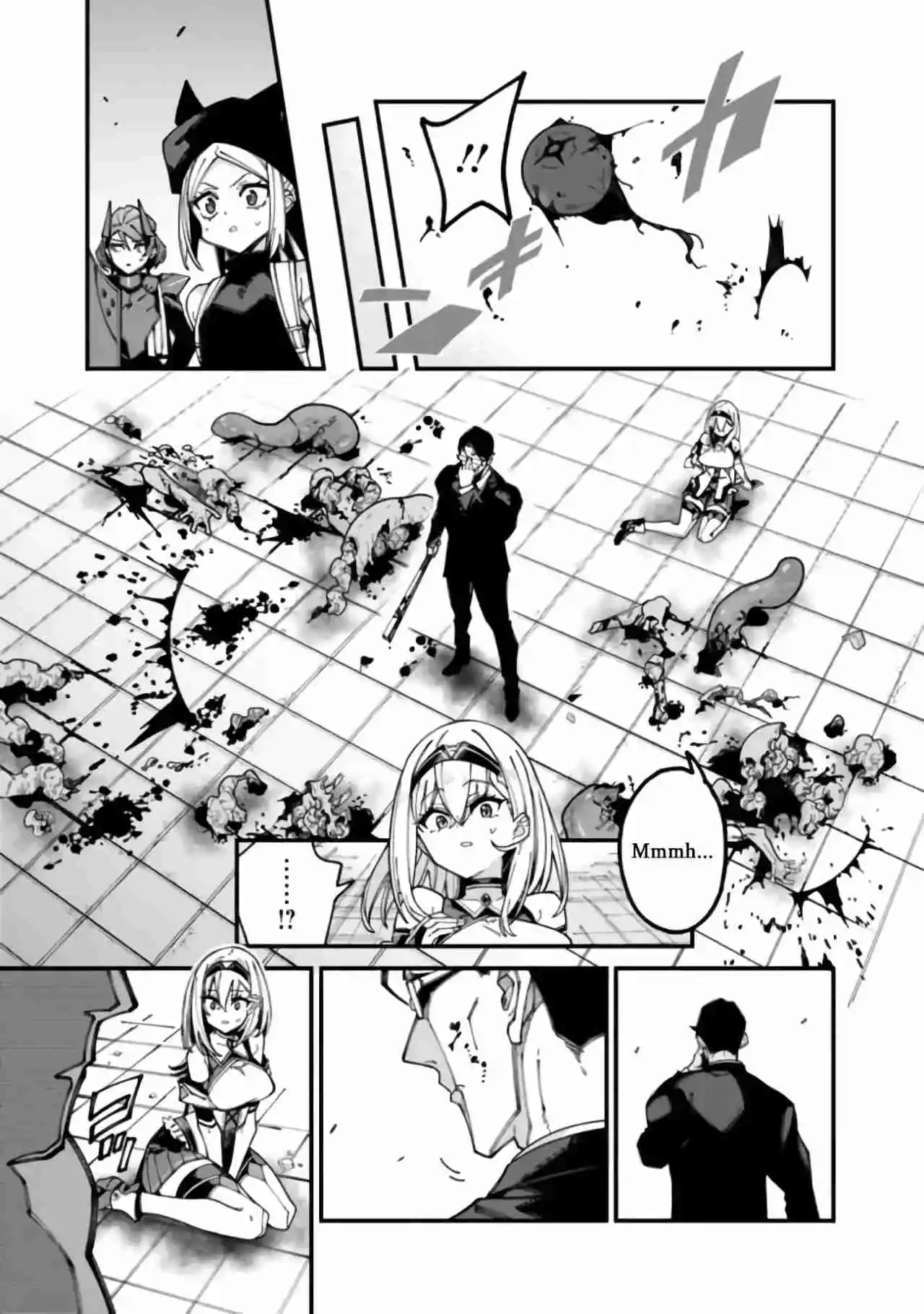 JIMI NA OJISAN, JITSU WA EIYU DATTA. -JIKAKU GA NAI MAMA MUSO SHITETARA, MEI NO DUNGEON HAISHIN DE SARASARETETA YO DESU capítulo 4 página 19