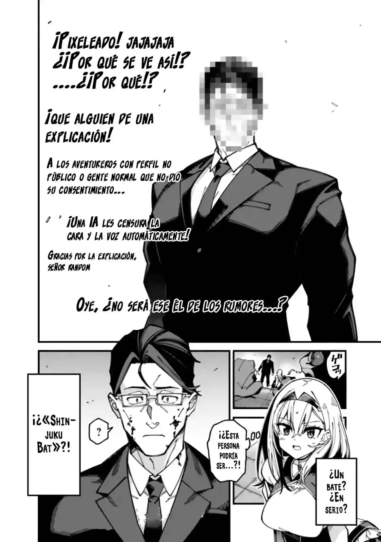 JIMI NA OJISAN, JITSU WA EIYU DATTA. -JIKAKU GA NAI MAMA MUSO SHITETARA, MEI NO DUNGEON HAISHIN DE SARASARETETA YO DESU capítulo 4 página 20