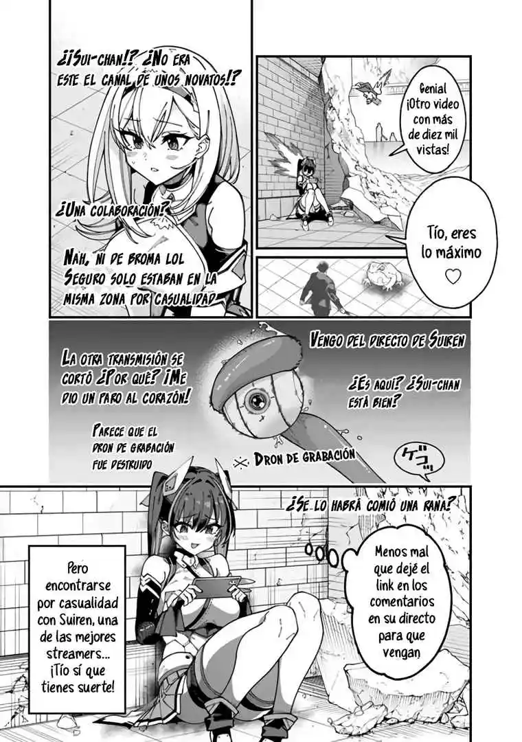 JIMI NA OJISAN, JITSU WA EIYU DATTA. -JIKAKU GA NAI MAMA MUSO SHITETARA, MEI NO DUNGEON HAISHIN DE SARASARETETA YO DESU capítulo 5 página 5