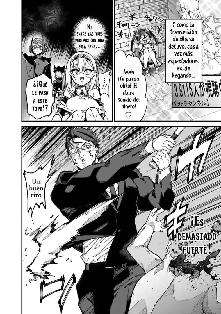 JIMI NA OJISAN, JITSU WA EIYU DATTA. -JIKAKU GA NAI MAMA MUSO SHITETARA, MEI NO DUNGEON HAISHIN DE SARASARETETA YO DESU capítulo 5 página 6