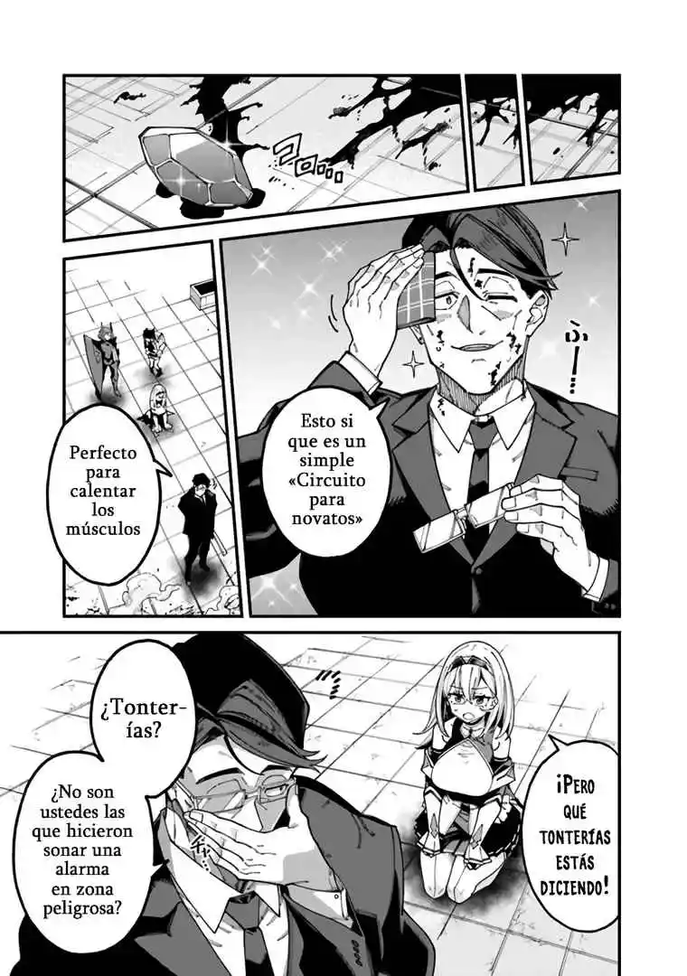 JIMI NA OJISAN, JITSU WA EIYU DATTA. -JIKAKU GA NAI MAMA MUSO SHITETARA, MEI NO DUNGEON HAISHIN DE SARASARETETA YO DESU capítulo 5 página 7