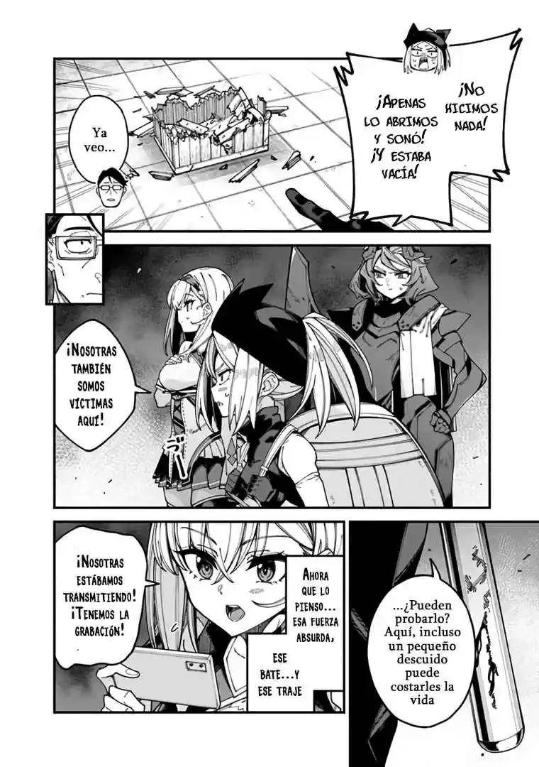 JIMI NA OJISAN, JITSU WA EIYU DATTA. -JIKAKU GA NAI MAMA MUSO SHITETARA, MEI NO DUNGEON HAISHIN DE SARASARETETA YO DESU capítulo 5 página 8