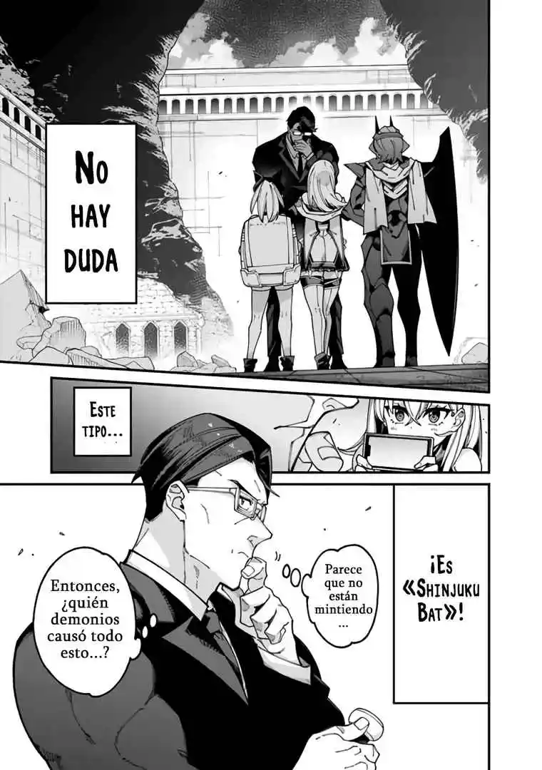 JIMI NA OJISAN, JITSU WA EIYU DATTA. -JIKAKU GA NAI MAMA MUSO SHITETARA, MEI NO DUNGEON HAISHIN DE SARASARETETA YO DESU capítulo 5 página 9