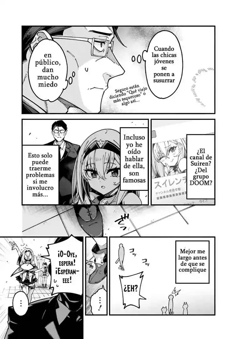 JIMI NA OJISAN, JITSU WA EIYU DATTA. -JIKAKU GA NAI MAMA MUSO SHITETARA, MEI NO DUNGEON HAISHIN DE SARASARETETA YO DESU capítulo 5 página 11