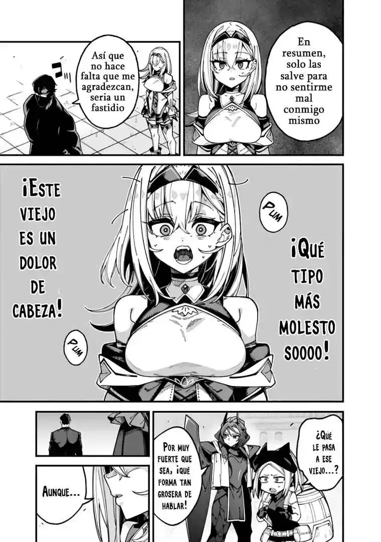 JIMI NA OJISAN, JITSU WA EIYU DATTA. -JIKAKU GA NAI MAMA MUSO SHITETARA, MEI NO DUNGEON HAISHIN DE SARASARETETA YO DESU capítulo 5 página 13